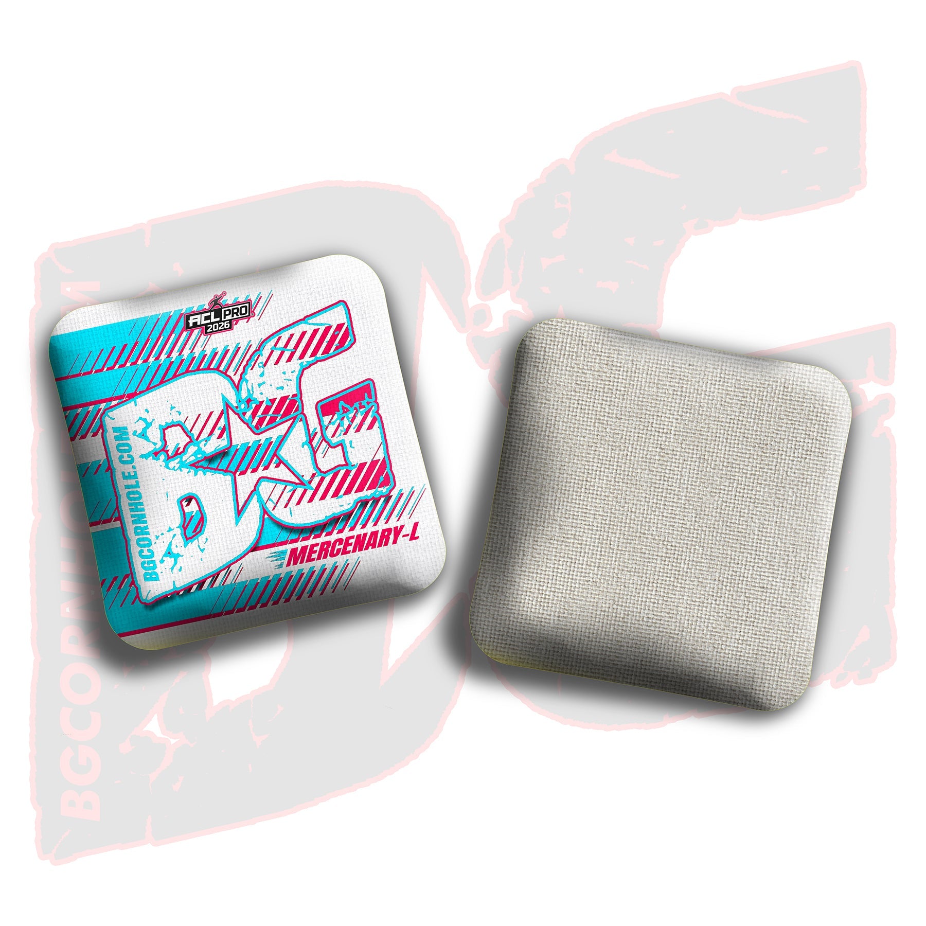 BG Cornhole 2026 Multiple Bag Models “Full Throttle” - ACL Pro Stamped Cornhole Bags - SET OF 4 BAGS