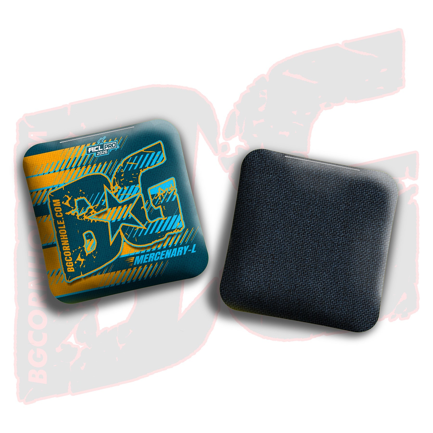 BG Cornhole 2026 Multiple Bag Models “Full Throttle” - ACL Pro Stamped Cornhole Bags - SET OF 4 BAGS