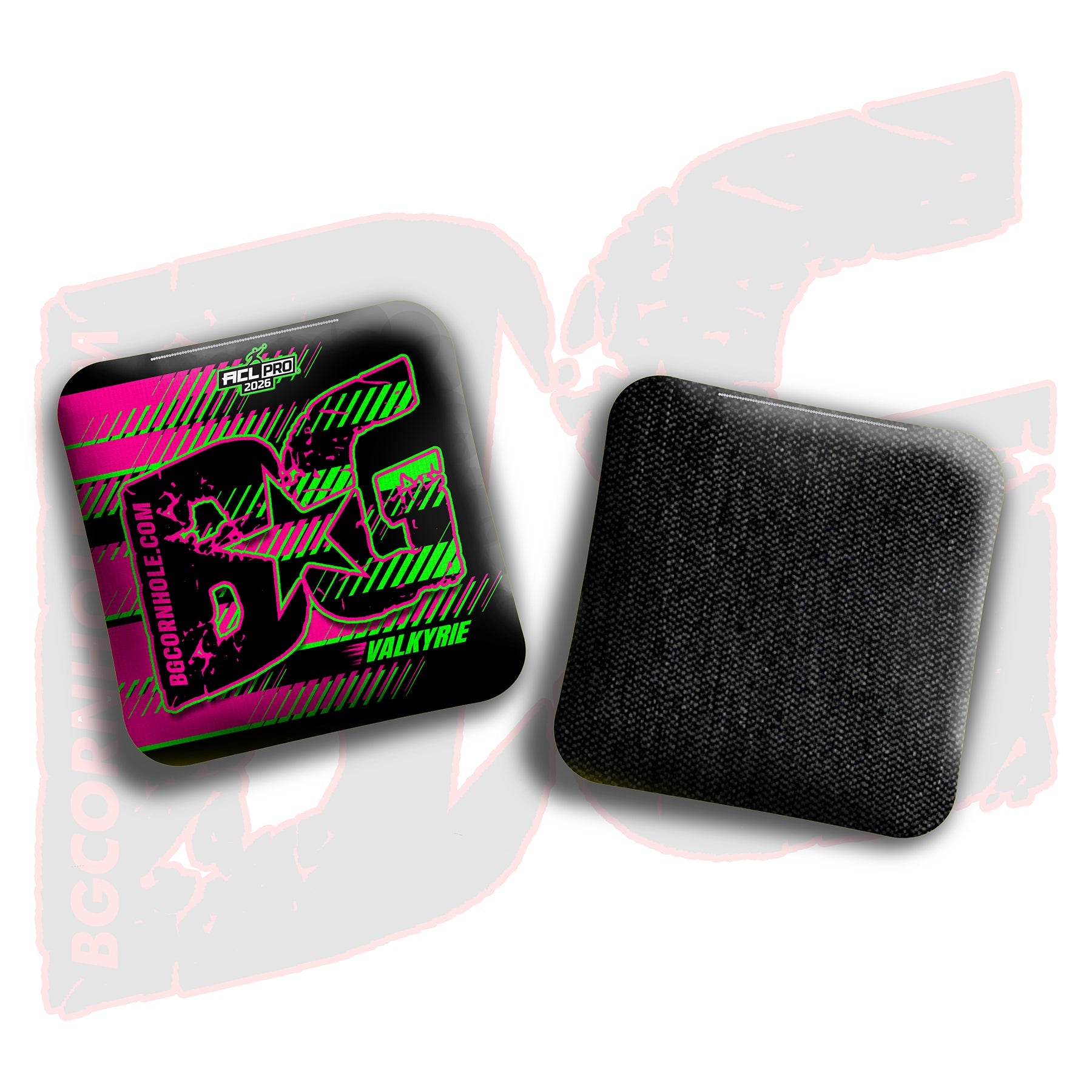 BG Cornhole 2026 Multiple Bag Models “Full Throttle” - ACL Pro Stamped Cornhole Bags - SET OF 4 BAGS