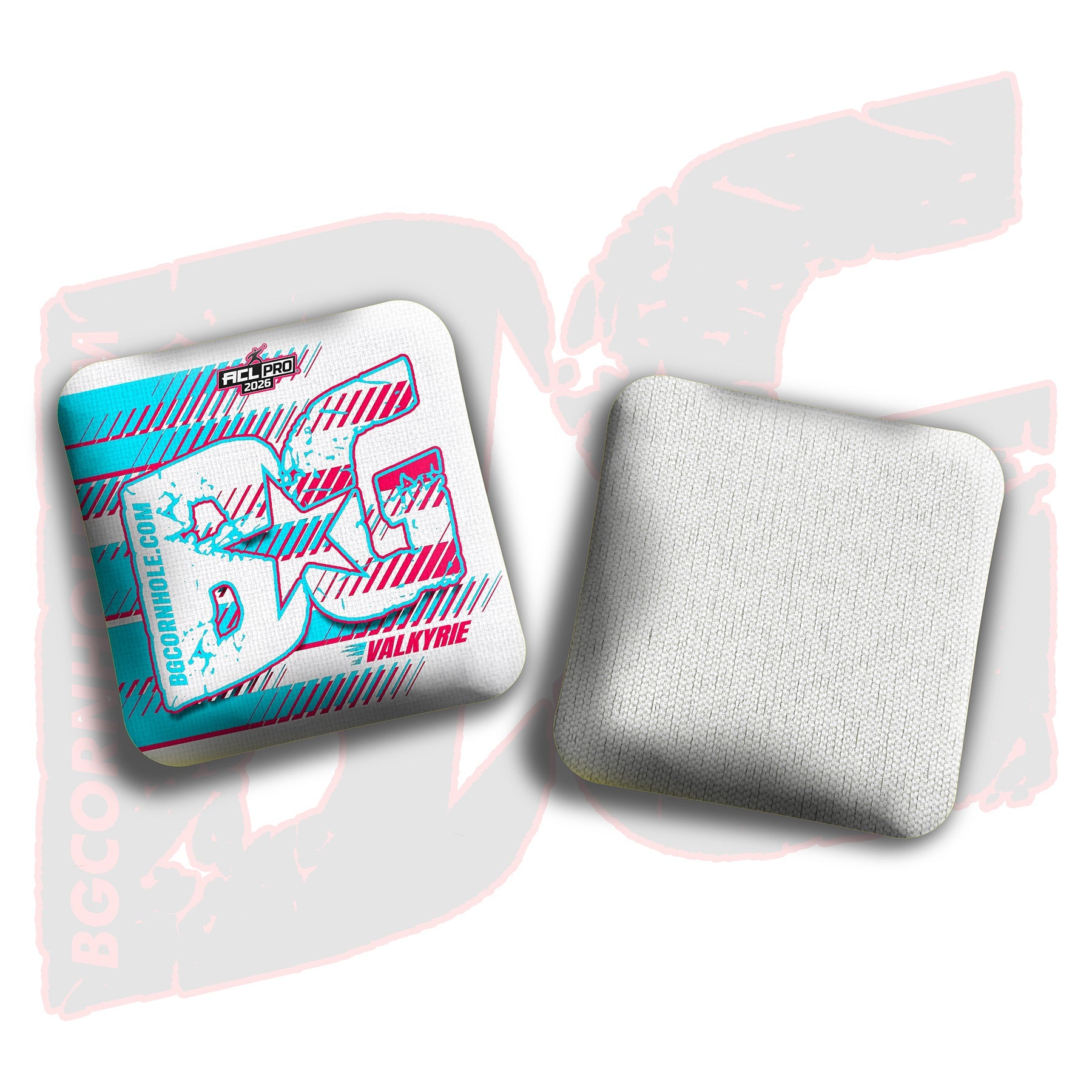 BG Cornhole 2026 Multiple Bag Models “Full Throttle” - ACL Pro Stamped Cornhole Bags - SET OF 4 BAGS