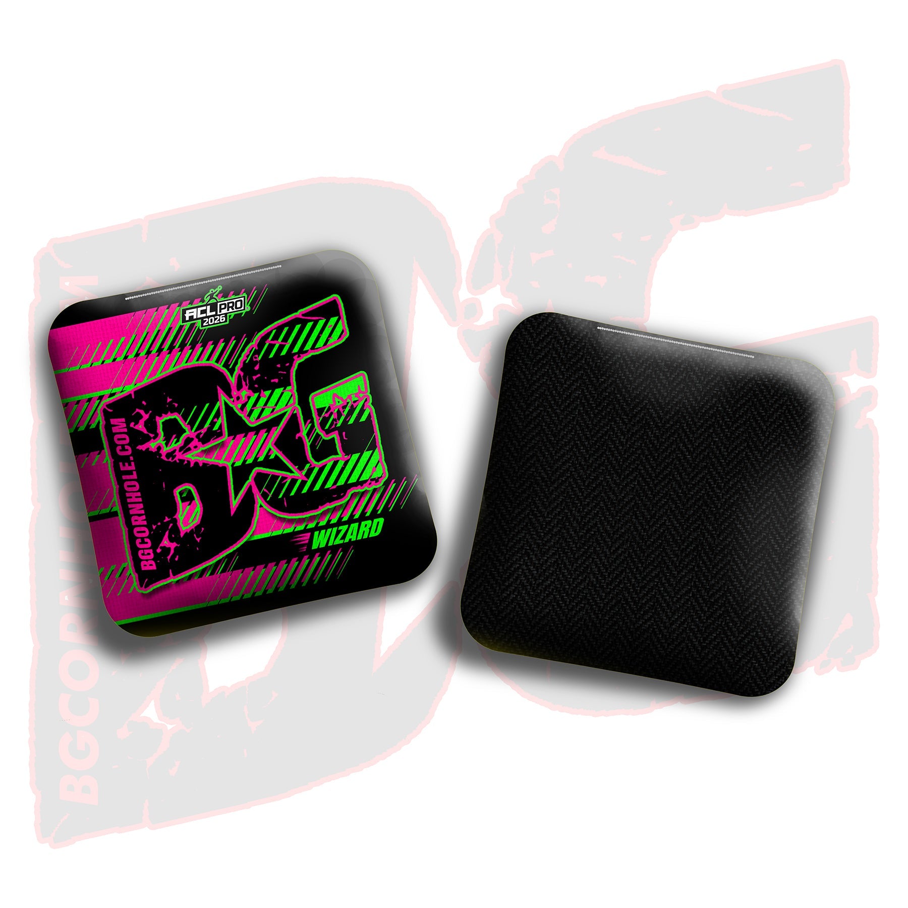 BG Cornhole 2026 Multiple Bag Models “Full Throttle” - ACL Pro Stamped Cornhole Bags - SET OF 4 BAGS