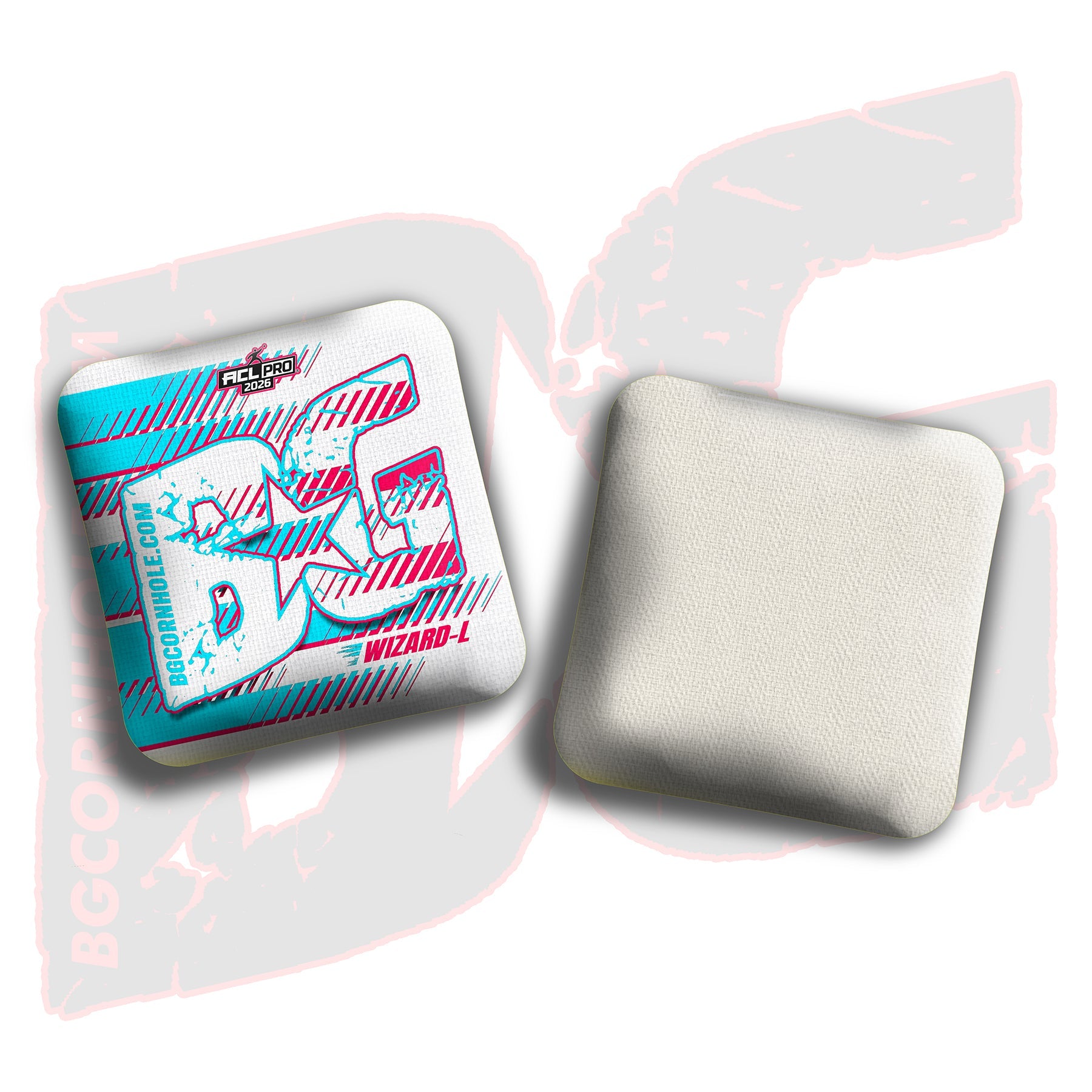 BG Cornhole 2026 Multiple Bag Models “Full Throttle” - ACL Pro Stamped Cornhole Bags - SET OF 4 BAGS
