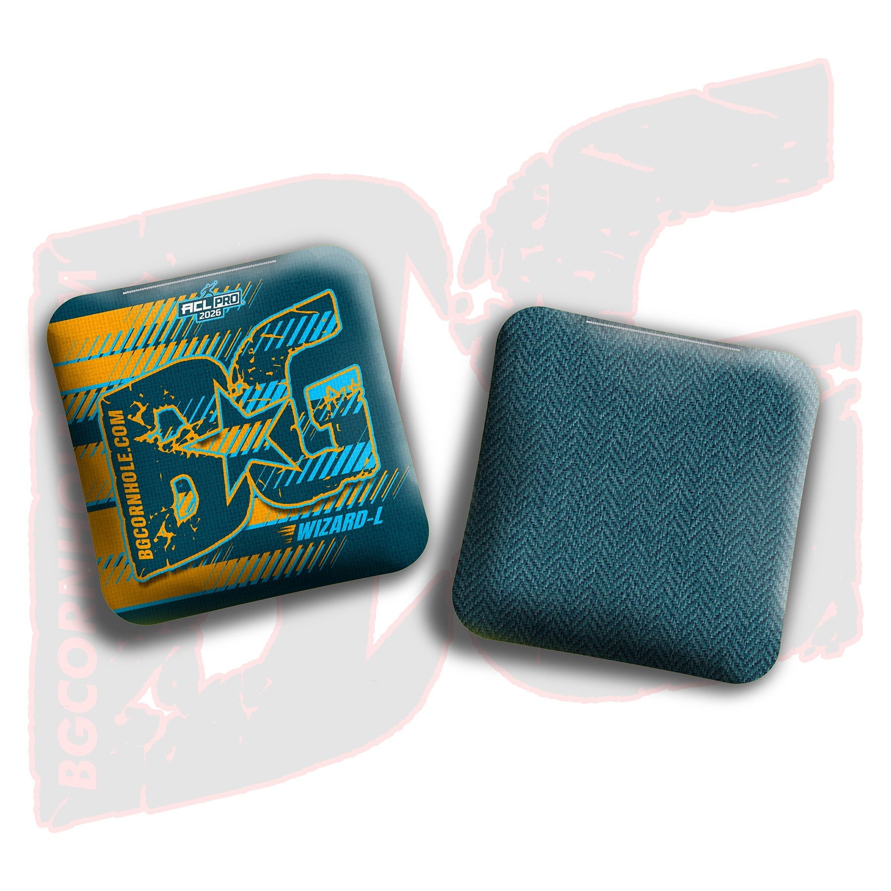 BG Cornhole 2026 Multiple Bag Models “Full Throttle” - ACL Pro Stamped Cornhole Bags - SET OF 4 BAGS