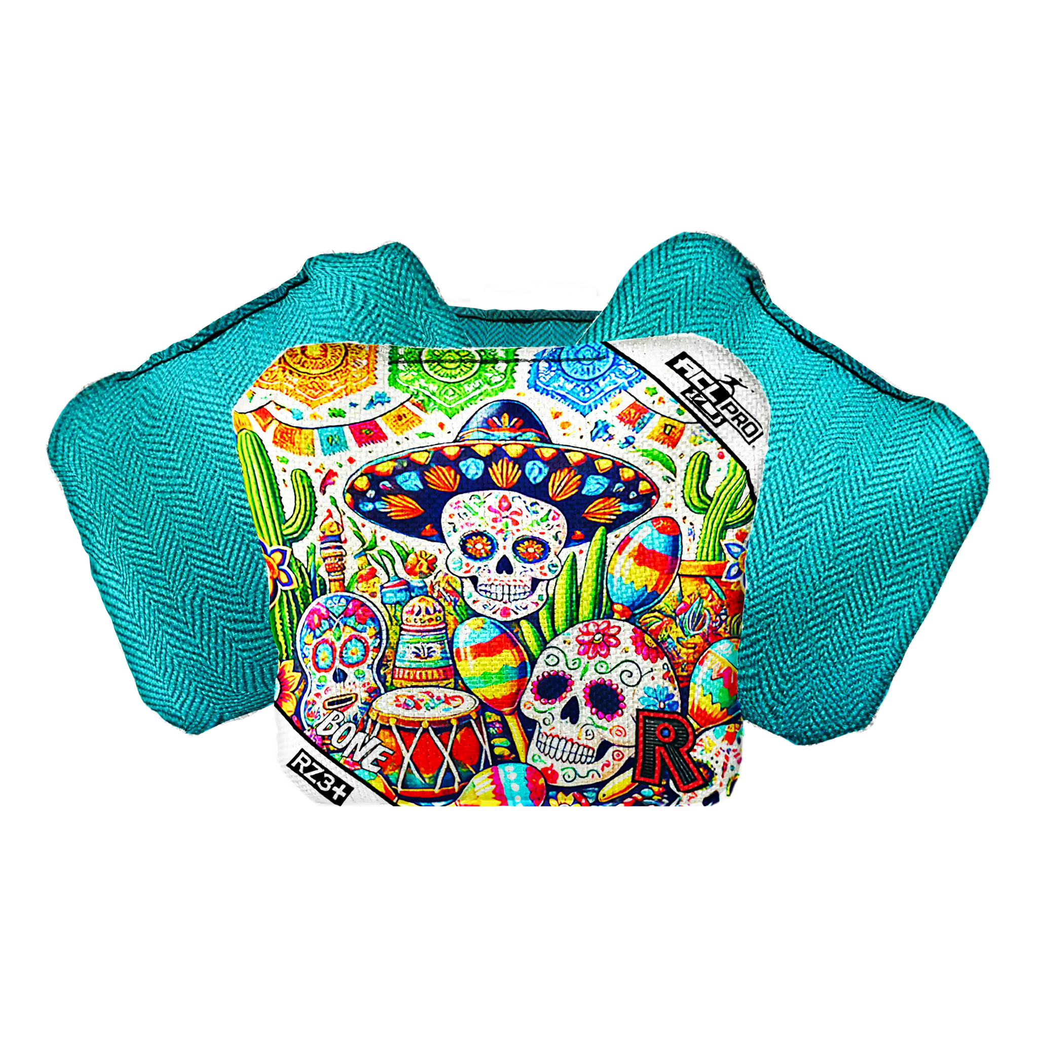 Bone | Fiesta | ACL PRO Razor Cornhole Bags
