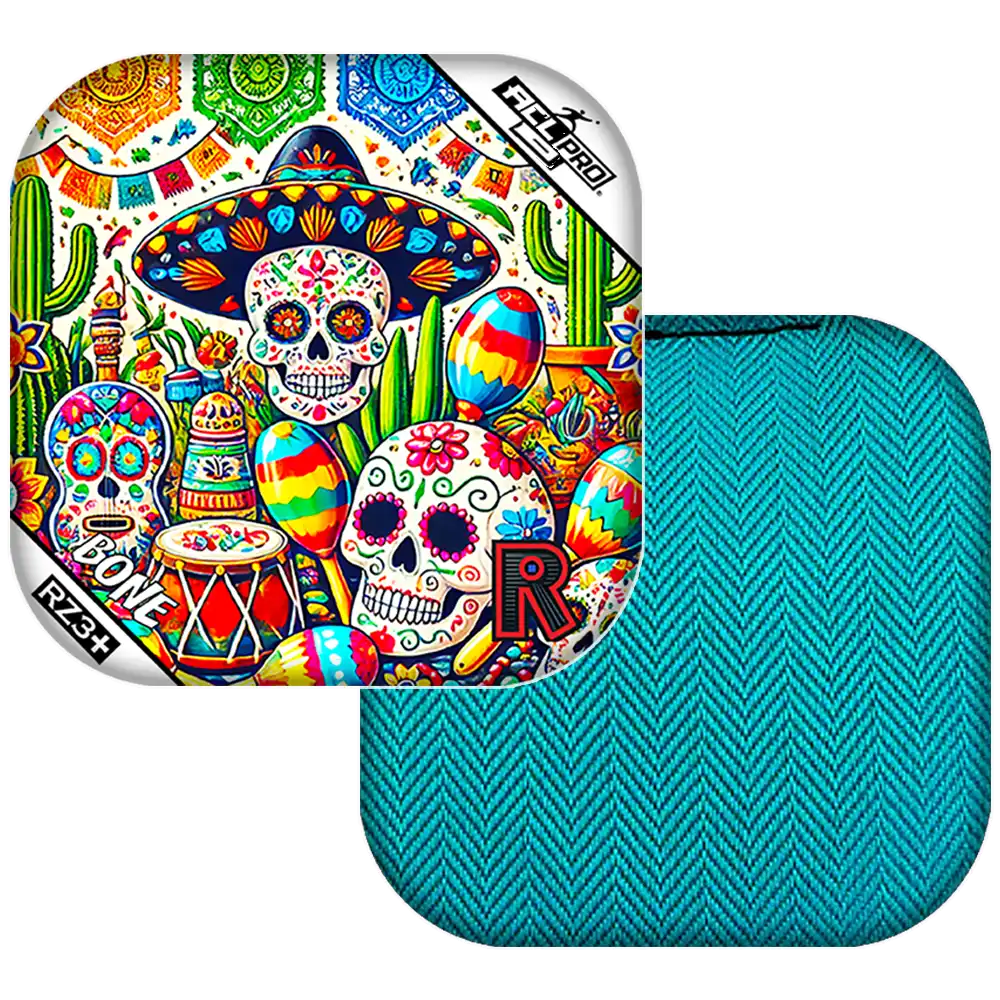 Bone | Fiesta | ACL PRO Razor Cornhole Bags