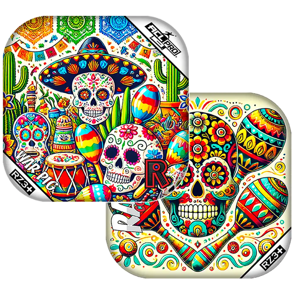 War Pig | Fiesta | ACL PRO Razor Cornhole Bags