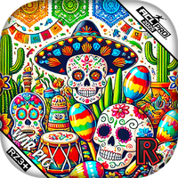 War Pig | Fiesta | ACL PRO Razor Cornhole Bags