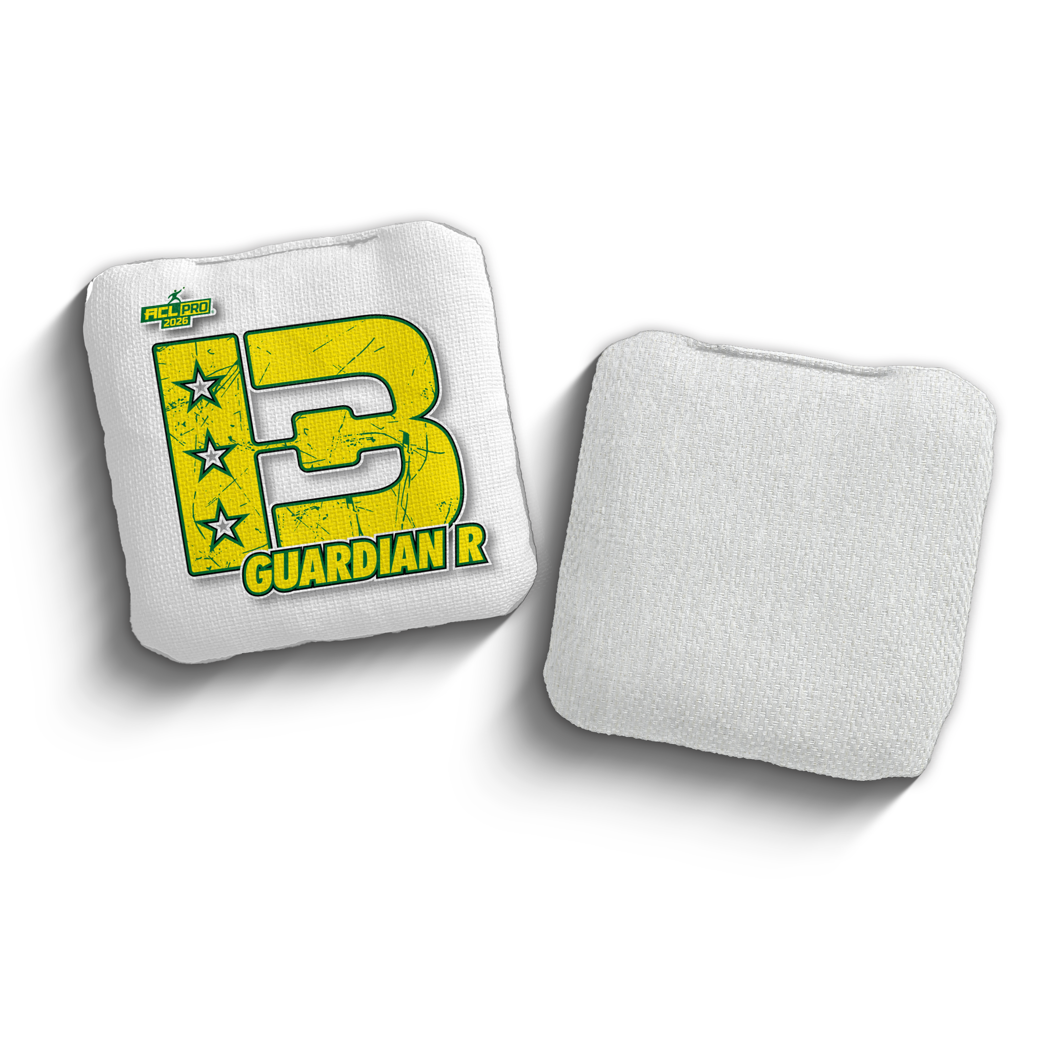2026 Brotherhood Cornhole Guardian Premier Edition ACL Pro Stamped Cornhole Bags