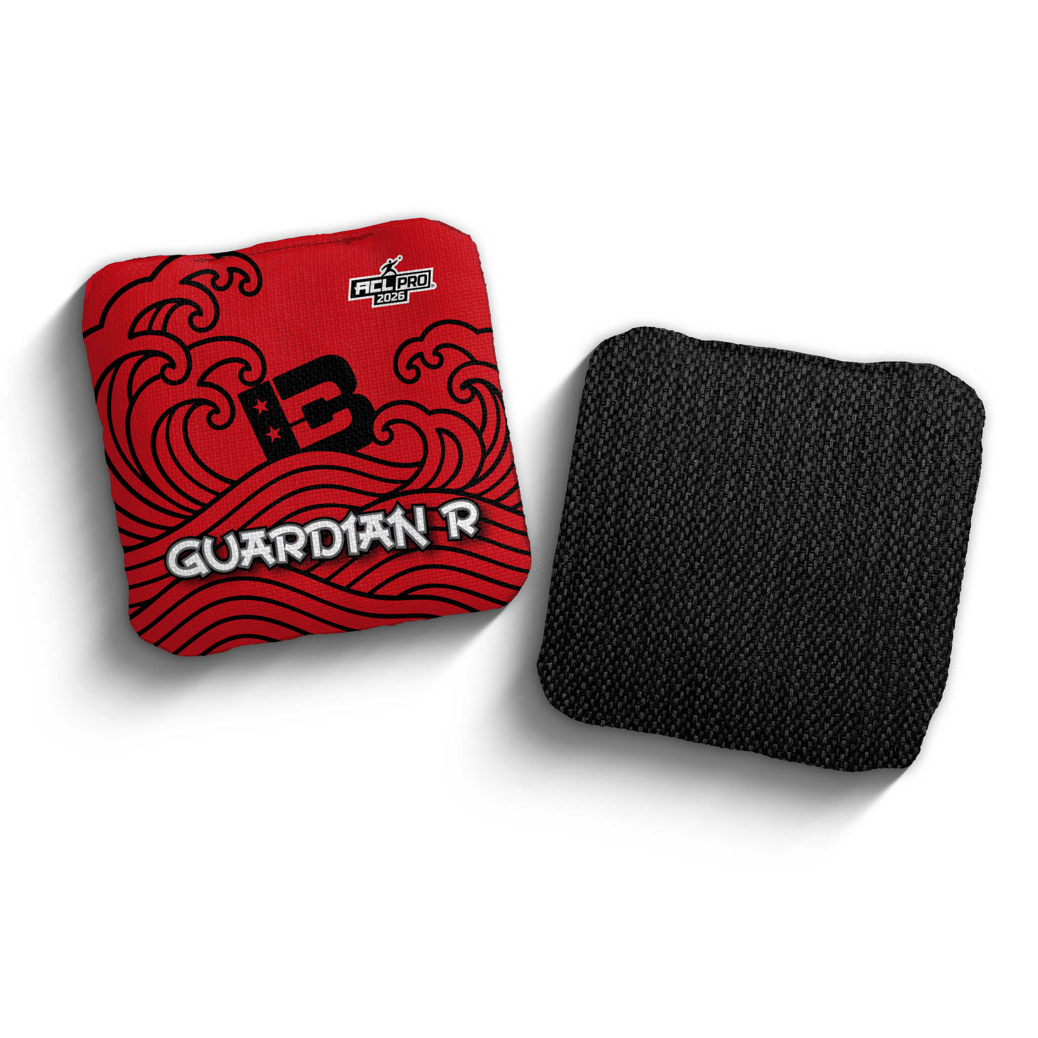 2026 Brotherhood Cornhole Guardian Japanese Wave Edition ACL Pro Stamped Cornhole Bags