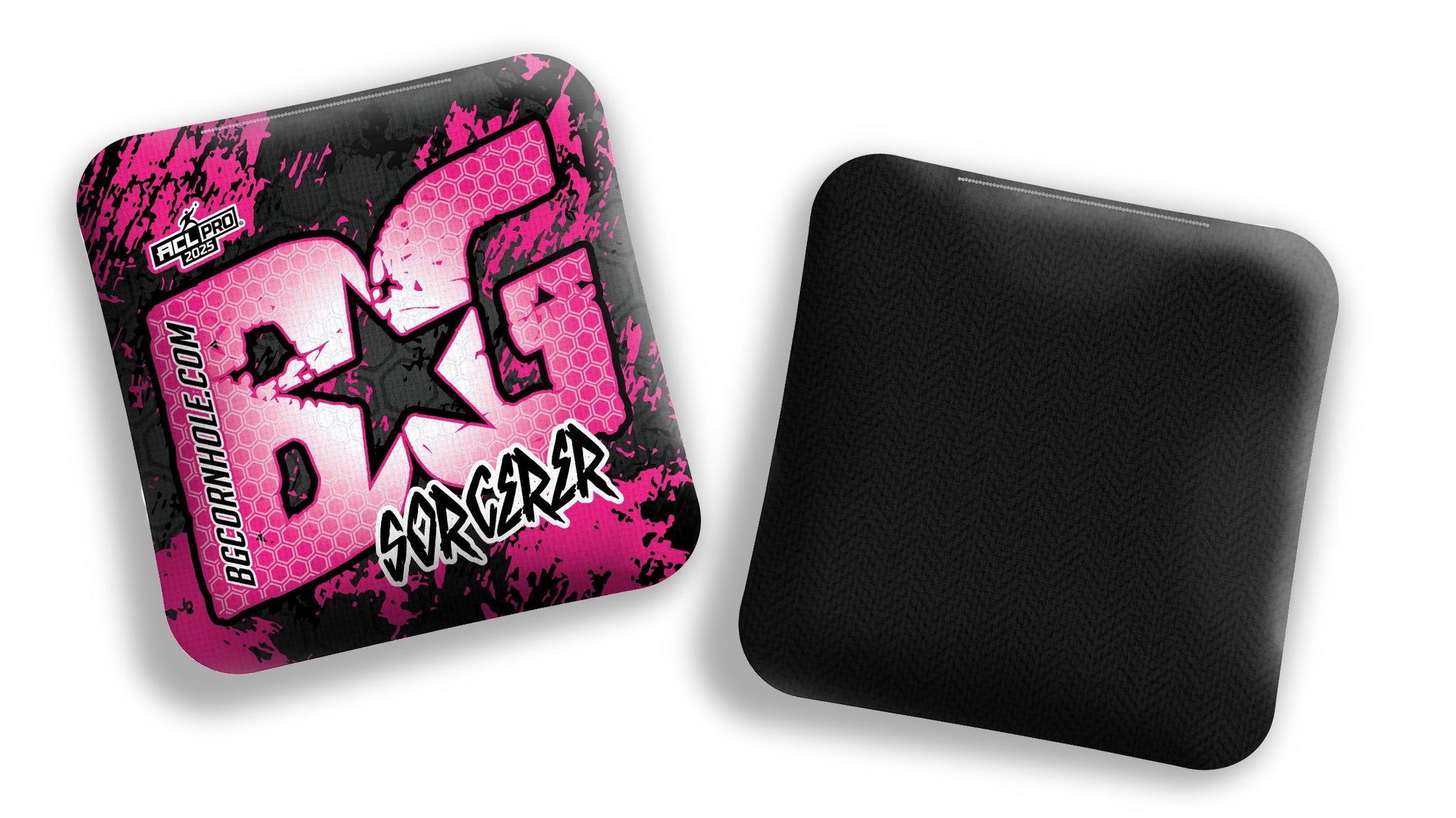 BG Cornhole 2026 Multiple Bag Models "Glow Honey" - ACL Pro Stamped Cornhole Bags - SET OF 4 BAGS