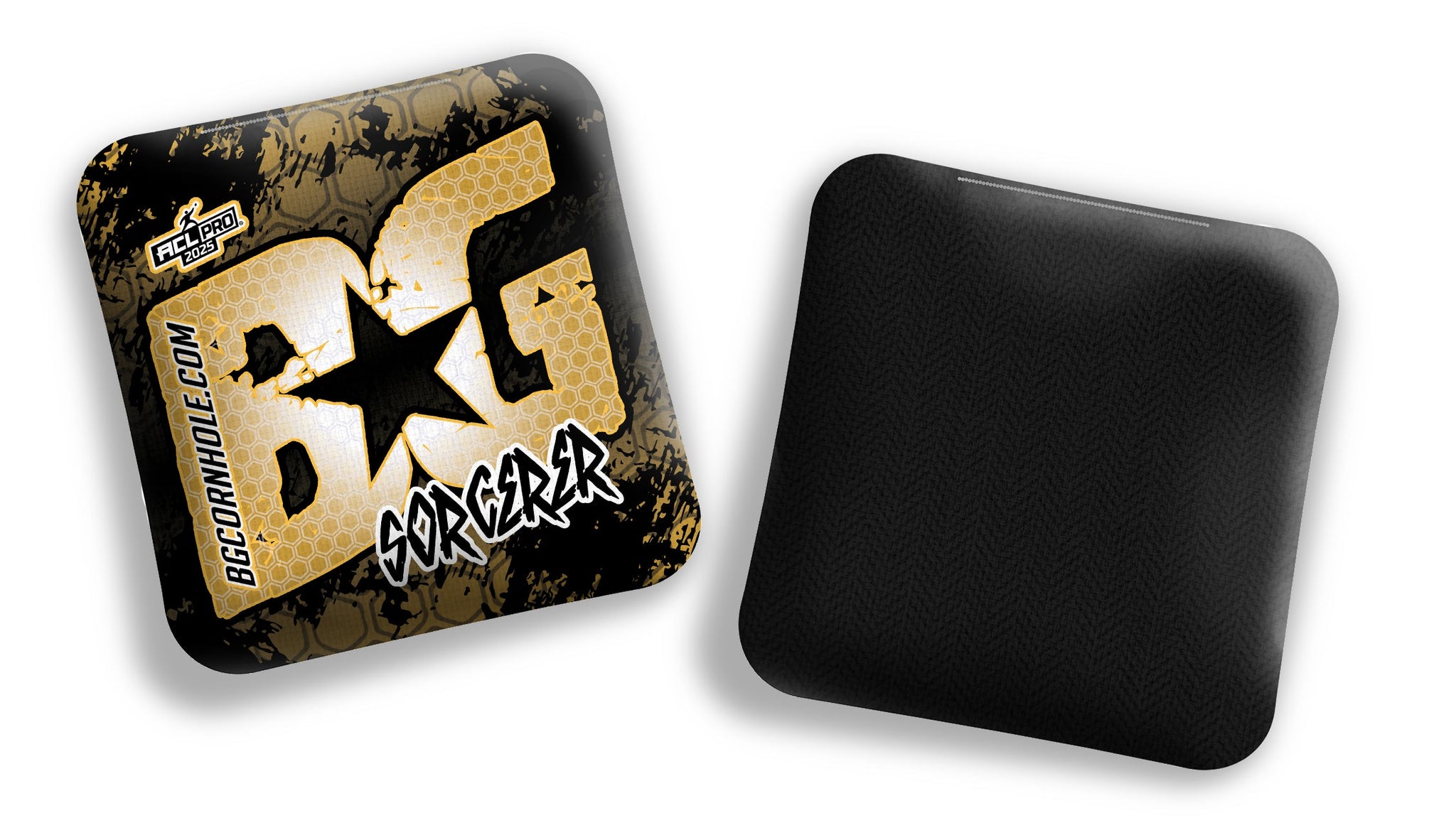 BG Cornhole 2026 Multiple Bag Models "Glow Honey" - ACL Pro Stamped Cornhole Bags - SET OF 4 BAGS