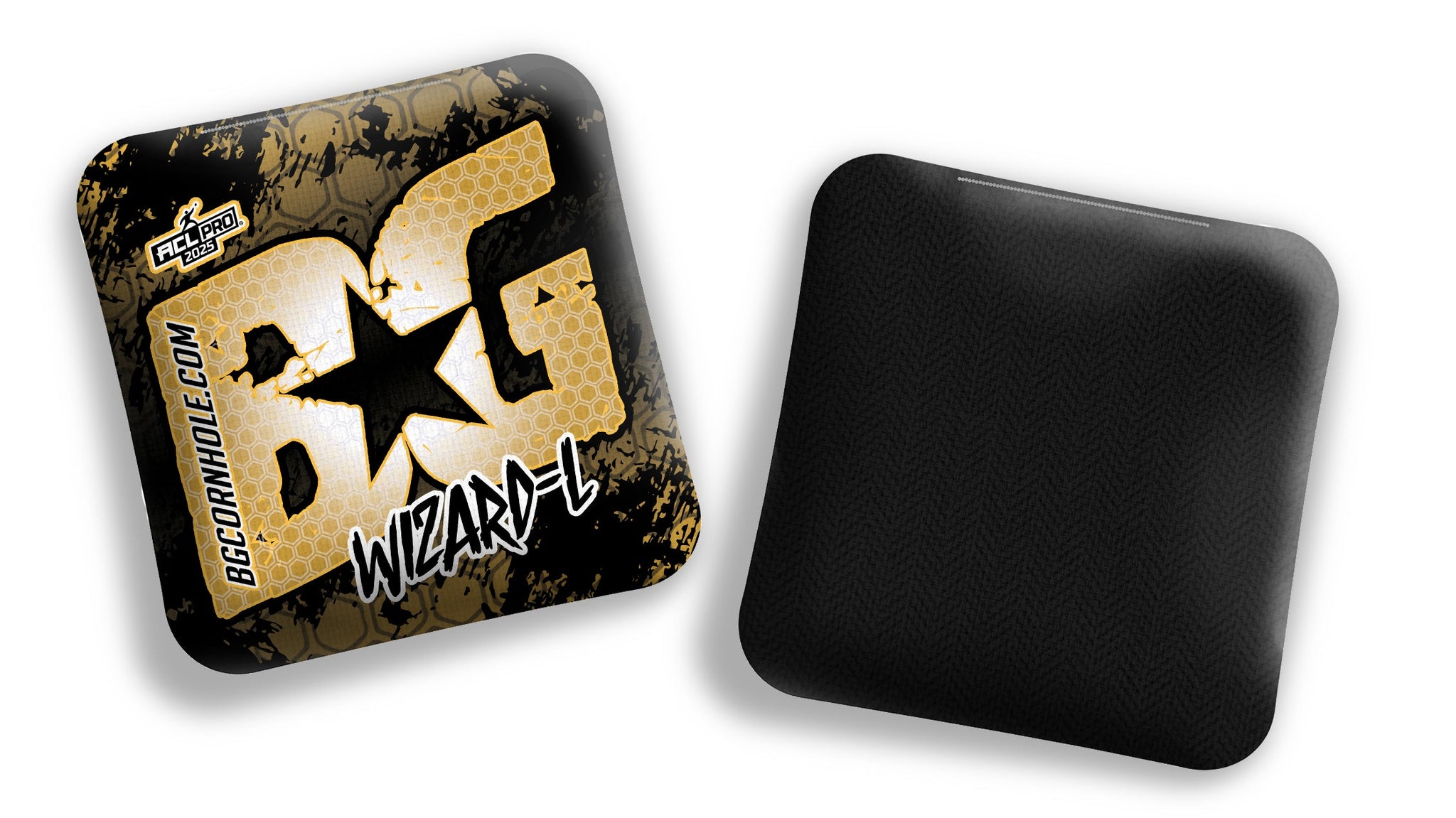 BG Cornhole 2026 Multiple Bag Models "Glow Honey" - ACL Pro Stamped Cornhole Bags - SET OF 4 BAGS