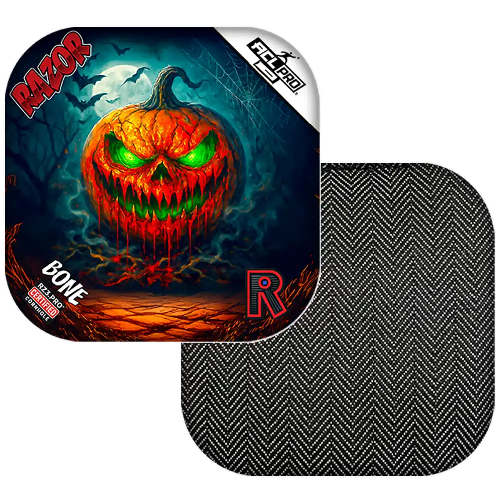 Razor Cornhole Bags | Bone | GlowRage
