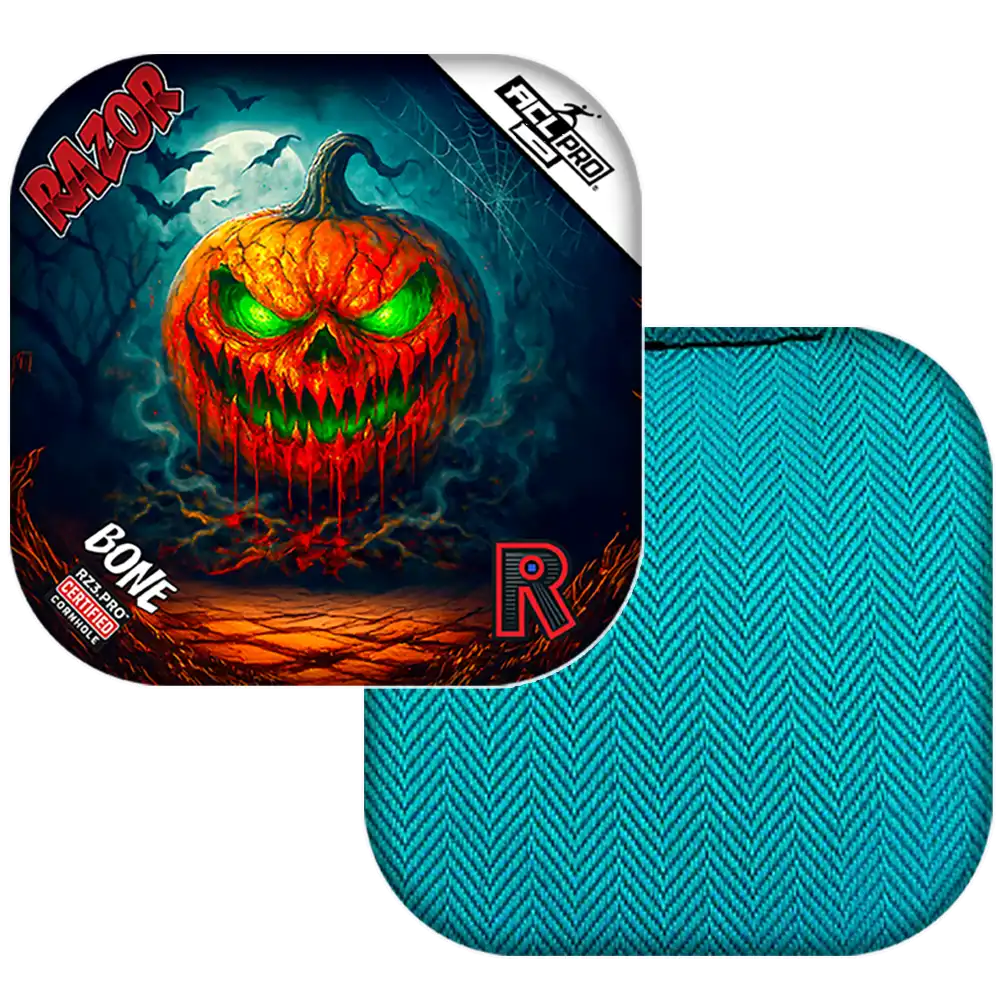 Razor Cornhole Bags | Bone | GlowRage