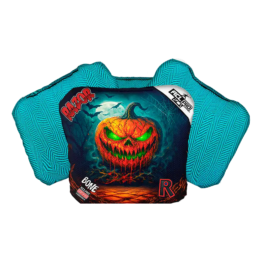 Razor Cornhole Bags | Bone | GlowRage