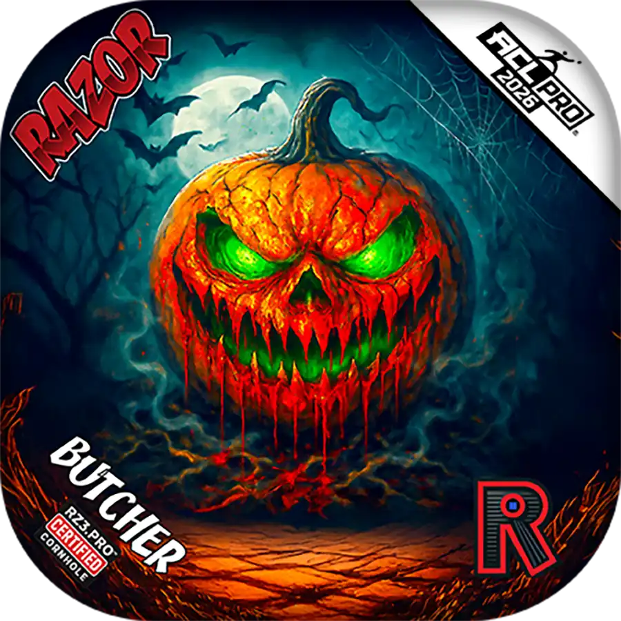 Razor Cornhole Bags | Butcher PRO | GlowRage