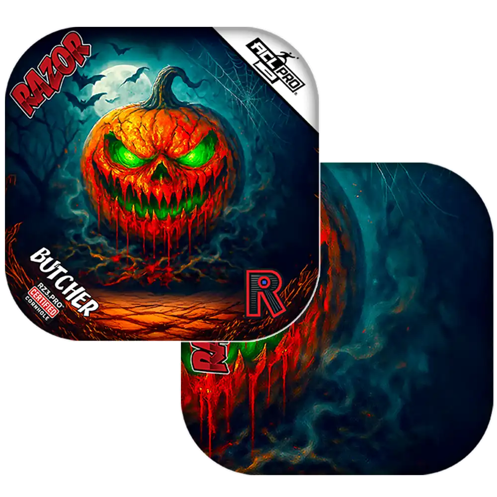 Razor Cornhole Bags | Butcher PRO | GlowRage