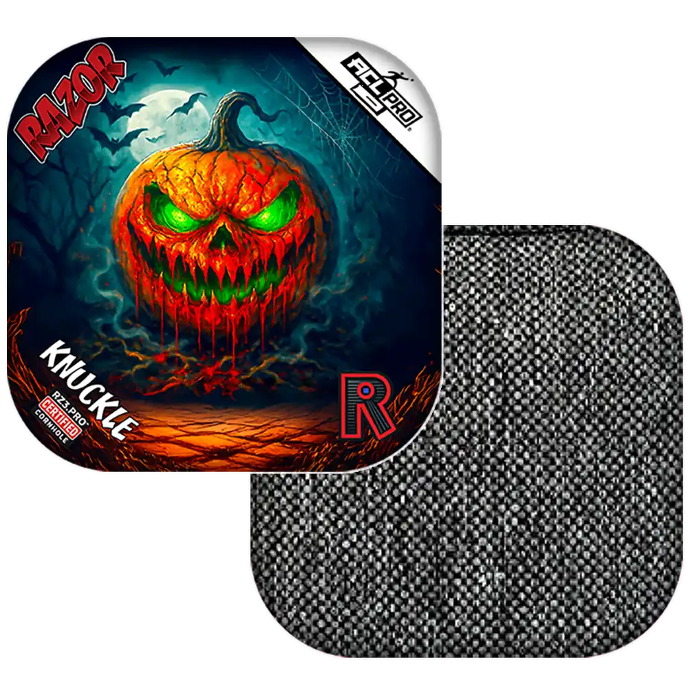 Razor Cornhole Bags | Knuckle PRO | GlowRage