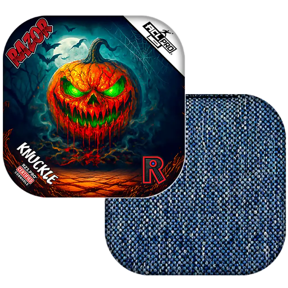Razor Cornhole Bags | Knuckle PRO | GlowRage