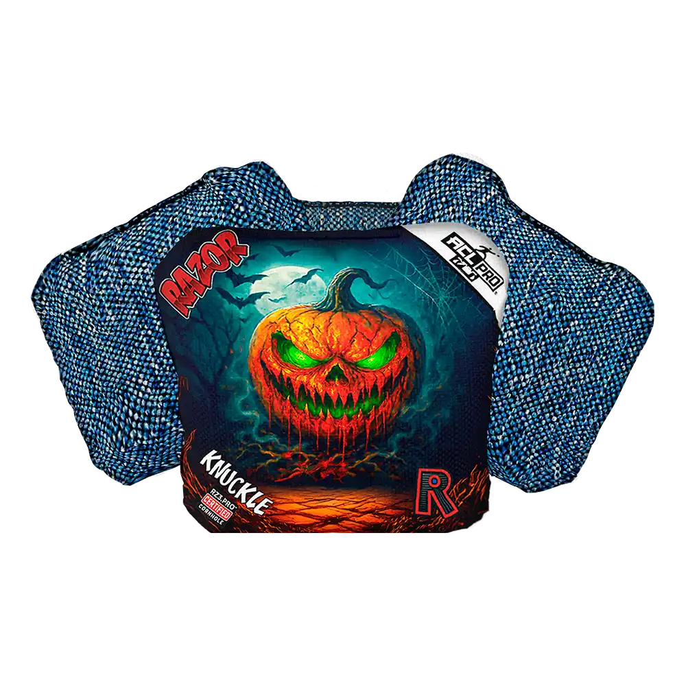 Razor Cornhole Bags | Knuckle PRO | GlowRage