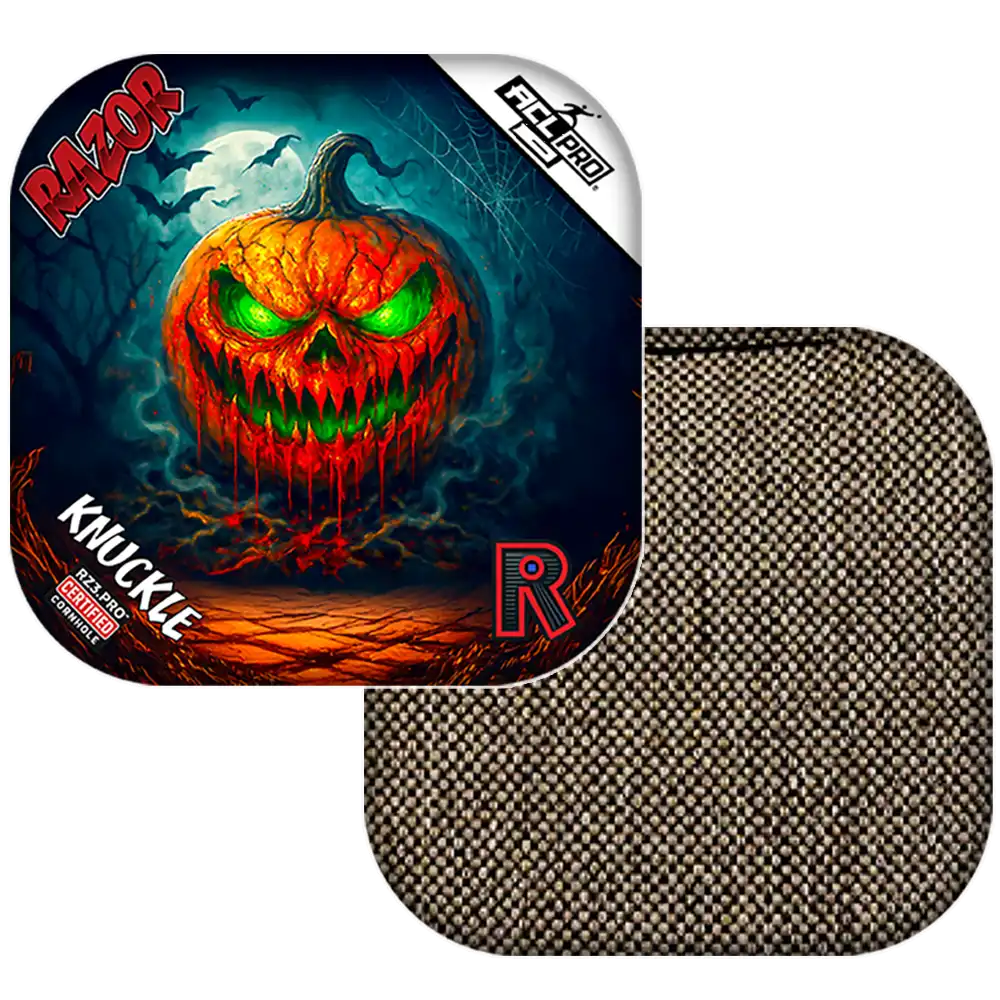 Razor Cornhole Bags | Knuckle PRO | GlowRage