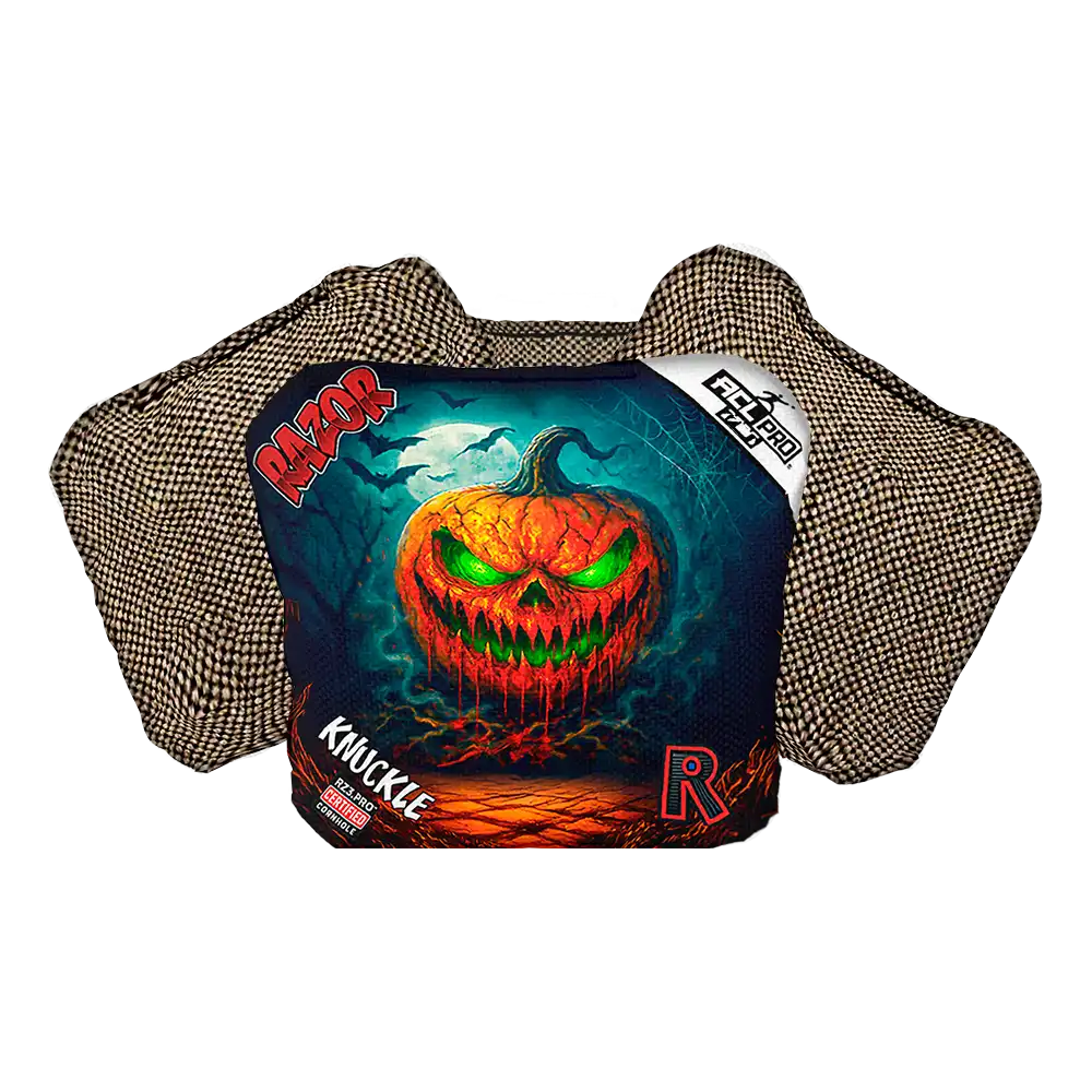 Razor Cornhole Bags | Knuckle PRO | GlowRage