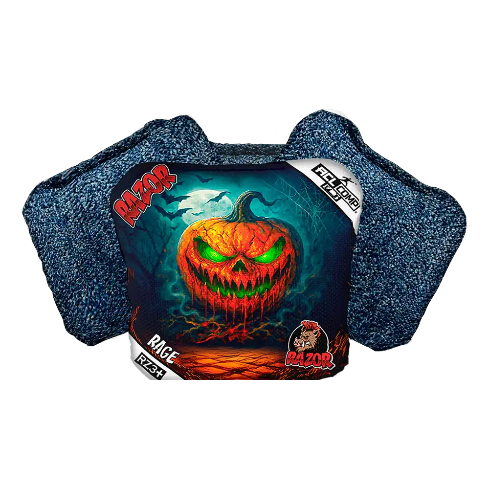 Razor Cornhole Bags | Rage | GlowRage