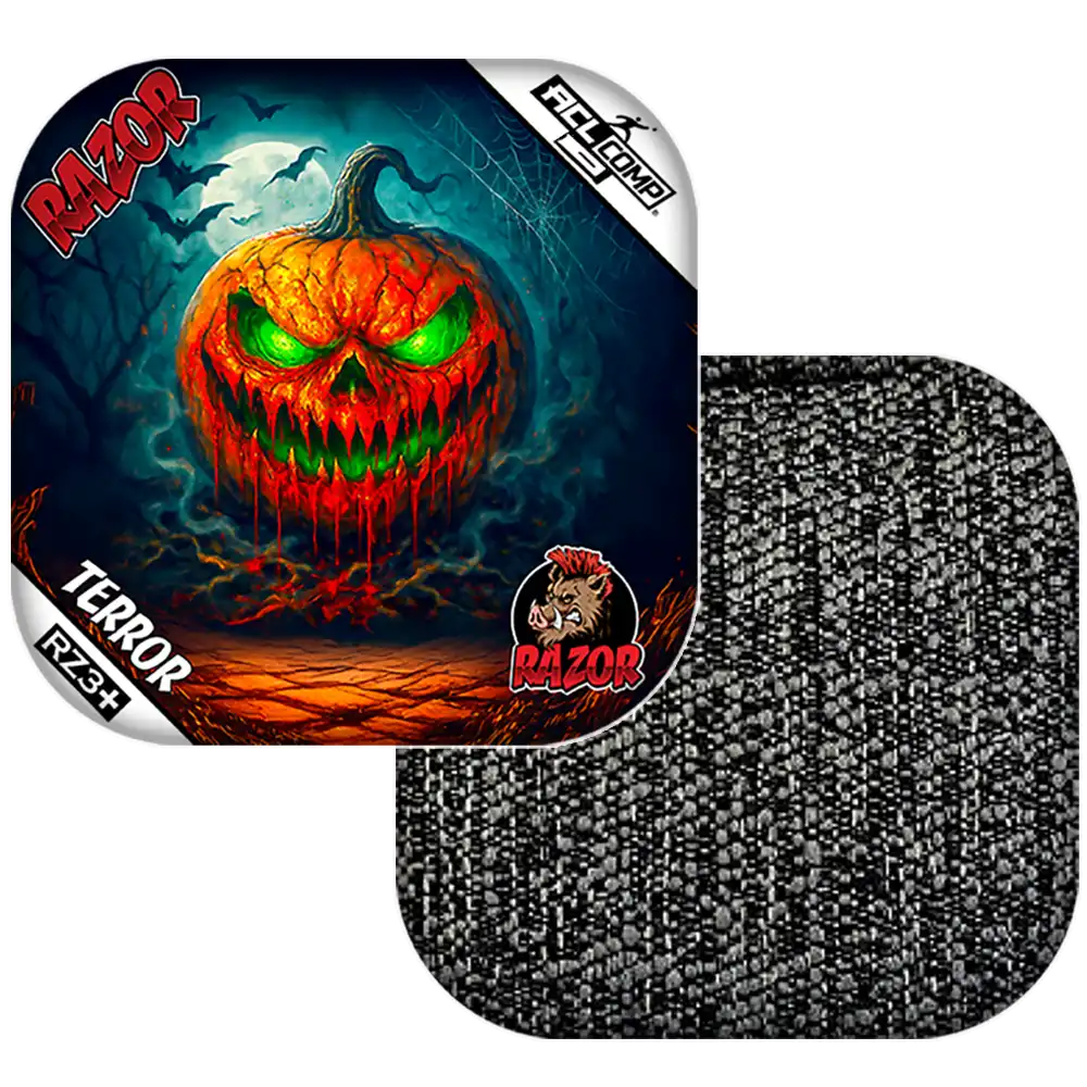 Razor Cornhole Bags | Terror | GlowRage