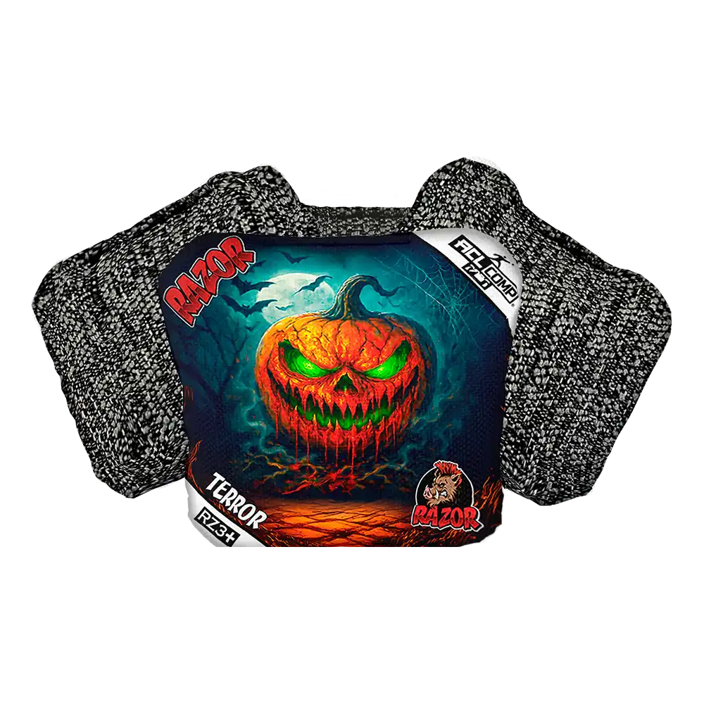 Razor Cornhole Bags | Terror | GlowRage