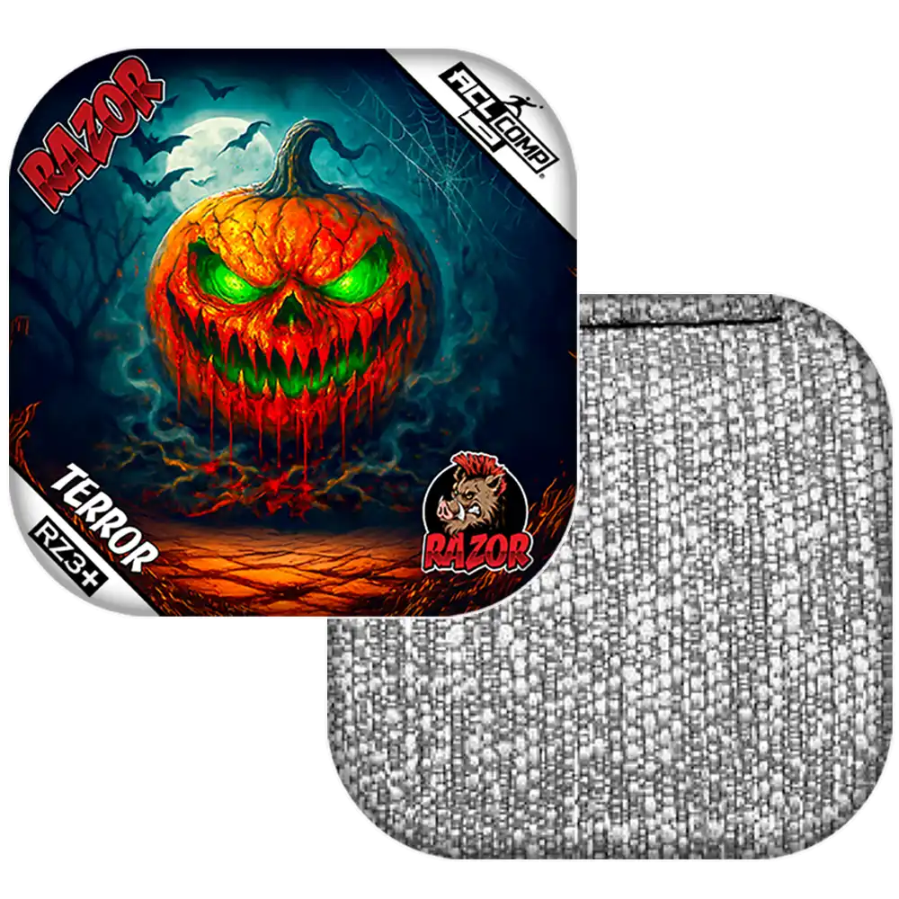 Razor Cornhole Bags | Terror | GlowRage