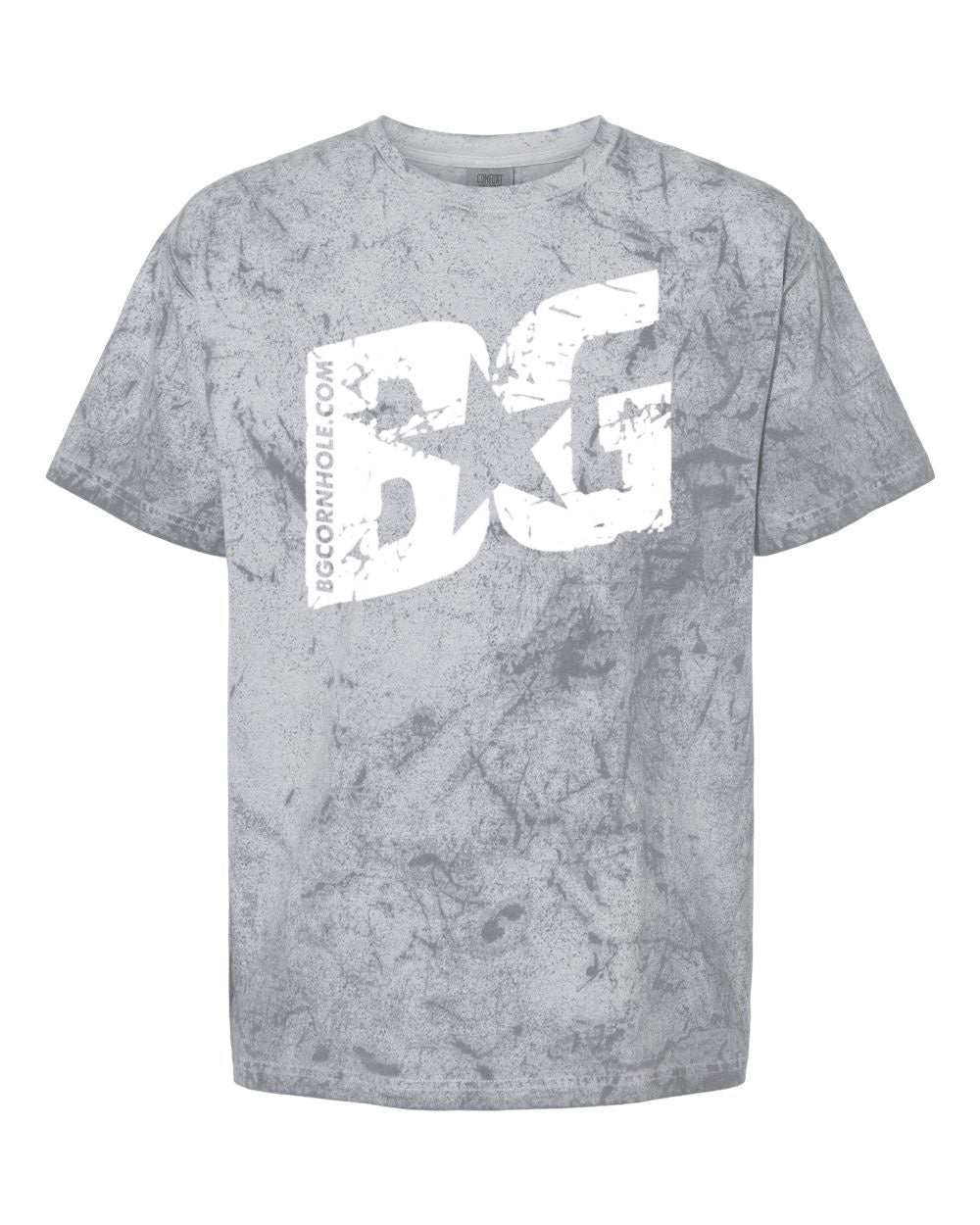 BG Cornhole Tie Dye BG Comfort Colors Unisex Tee - Multiple Colors