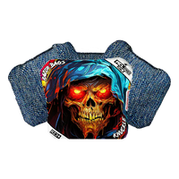 Knuckle | Grim Reaper | ACL PRO Razor Cornhole Bags