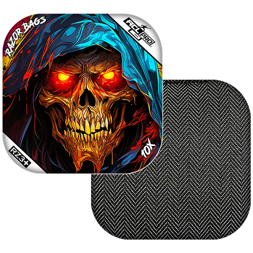 Bone | Grim Reaper | ACL PRO Razor Cornhole Bags