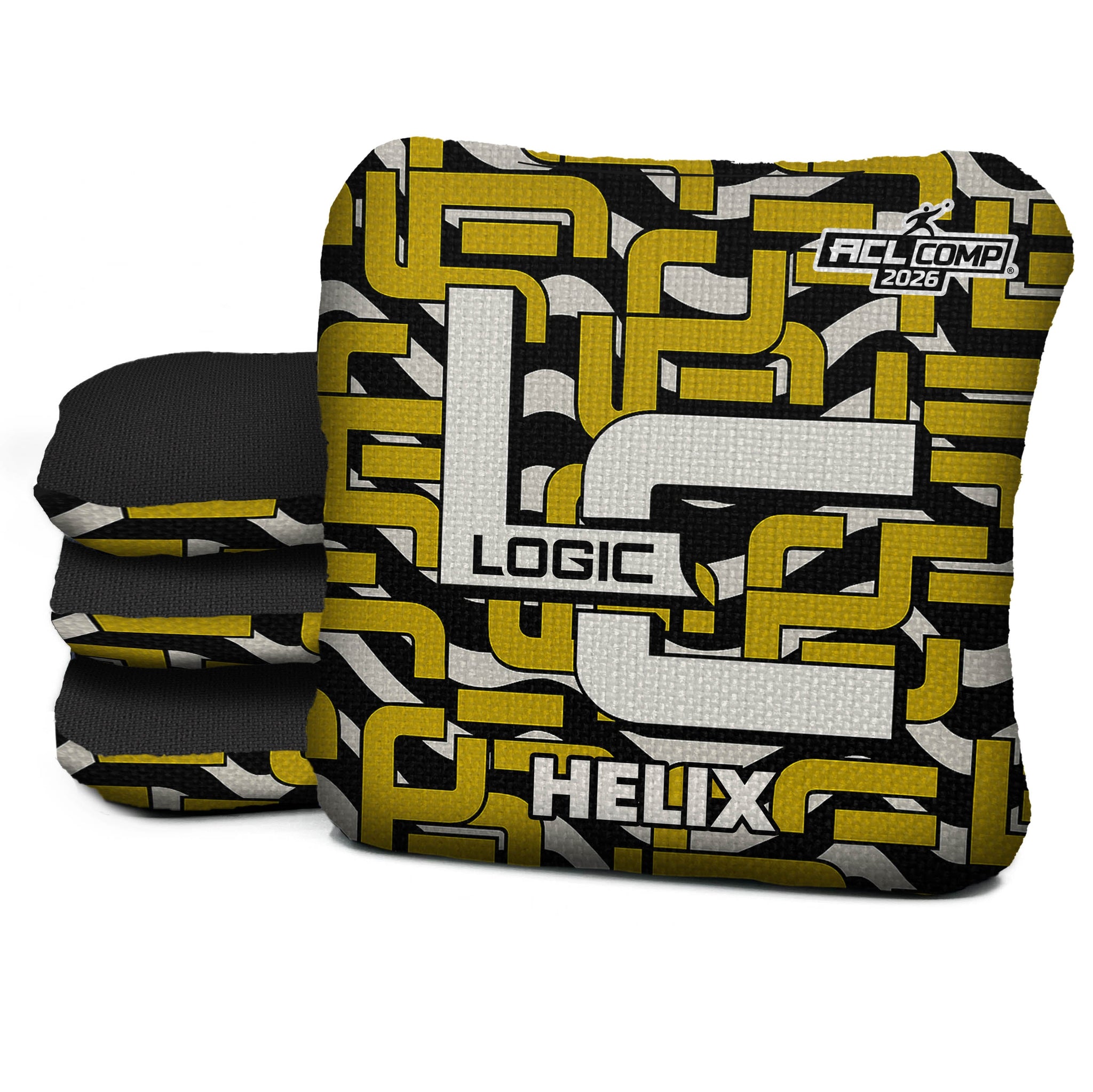 Logic Cornhole Trackform - ACL PRO 2026 BAGS - MULTIPLE BAG SERIES - Set of 4 bags