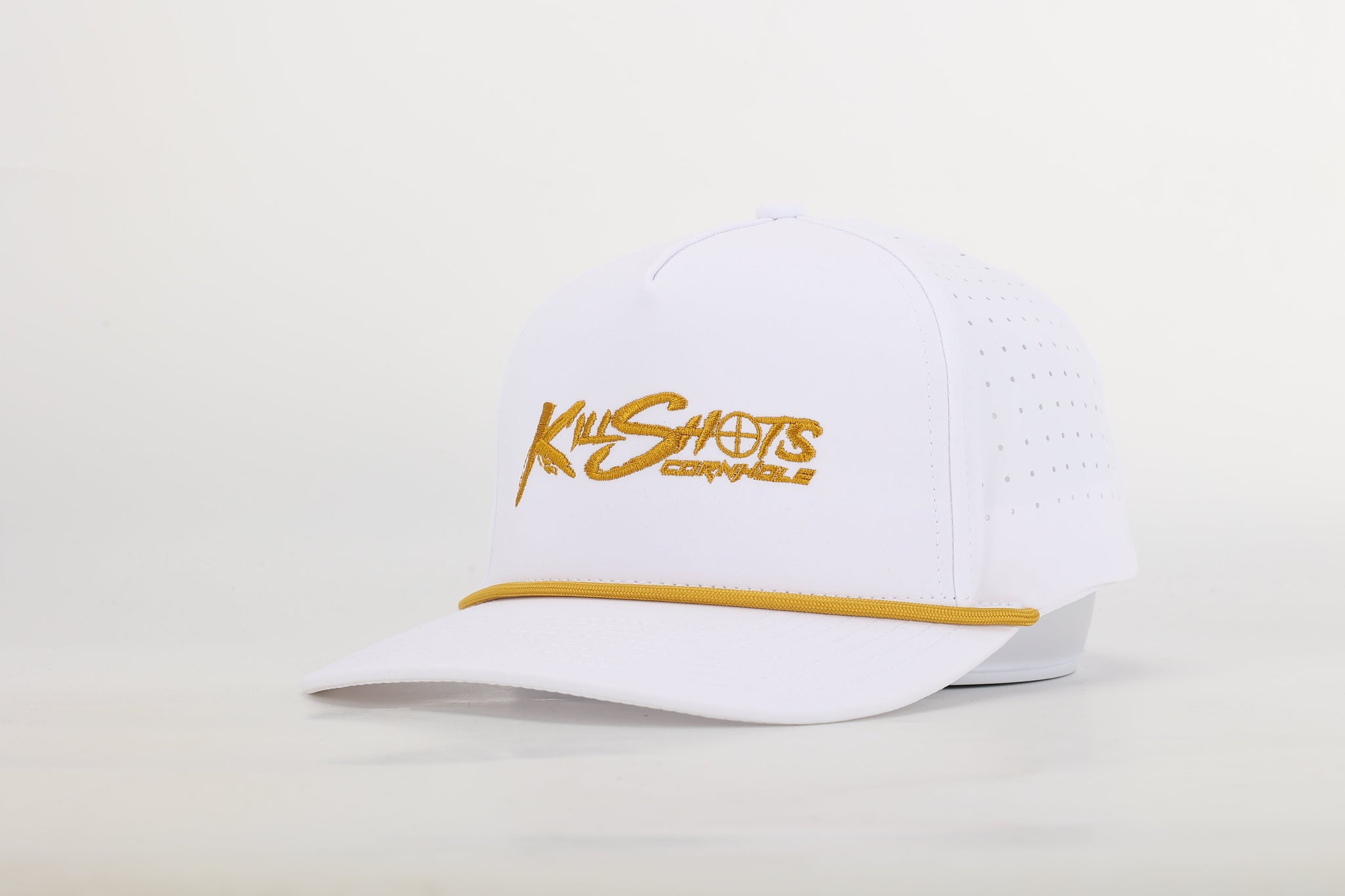 Killshots Cornhole 5 Panel Snap-Back Rope Hat - "Champions" Edition