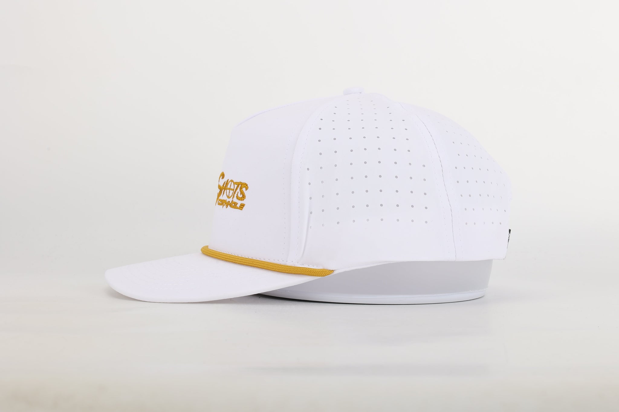 Killshots Cornhole 5 Panel Snap-Back Rope Hat - "Champions" Edition