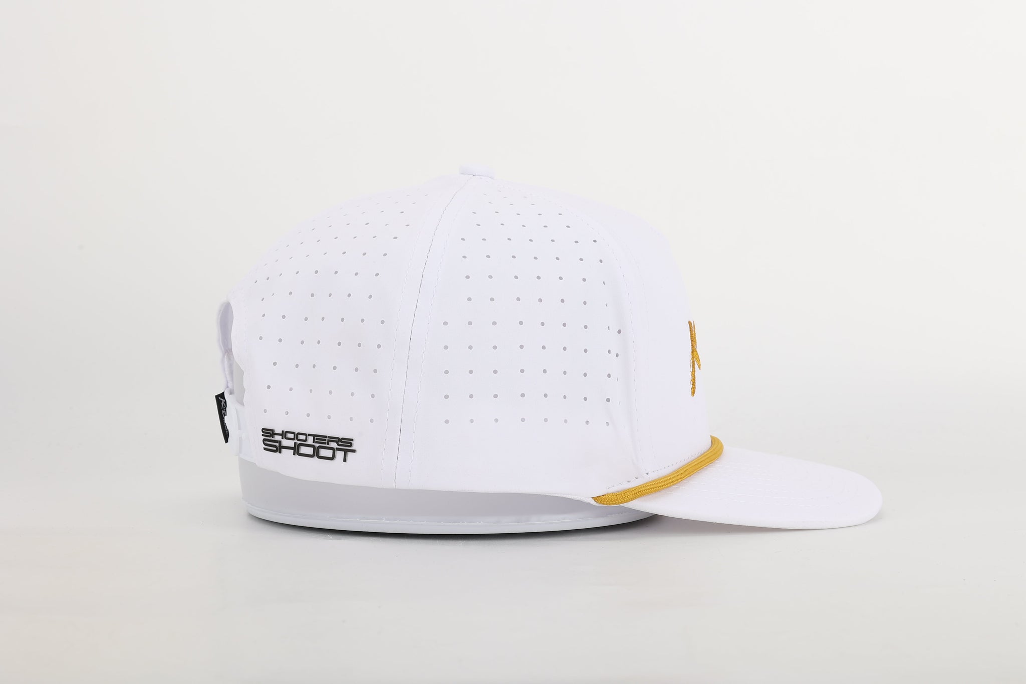 Killshots Cornhole 5 Panel Snap-Back Rope Hat - "Champions" Edition