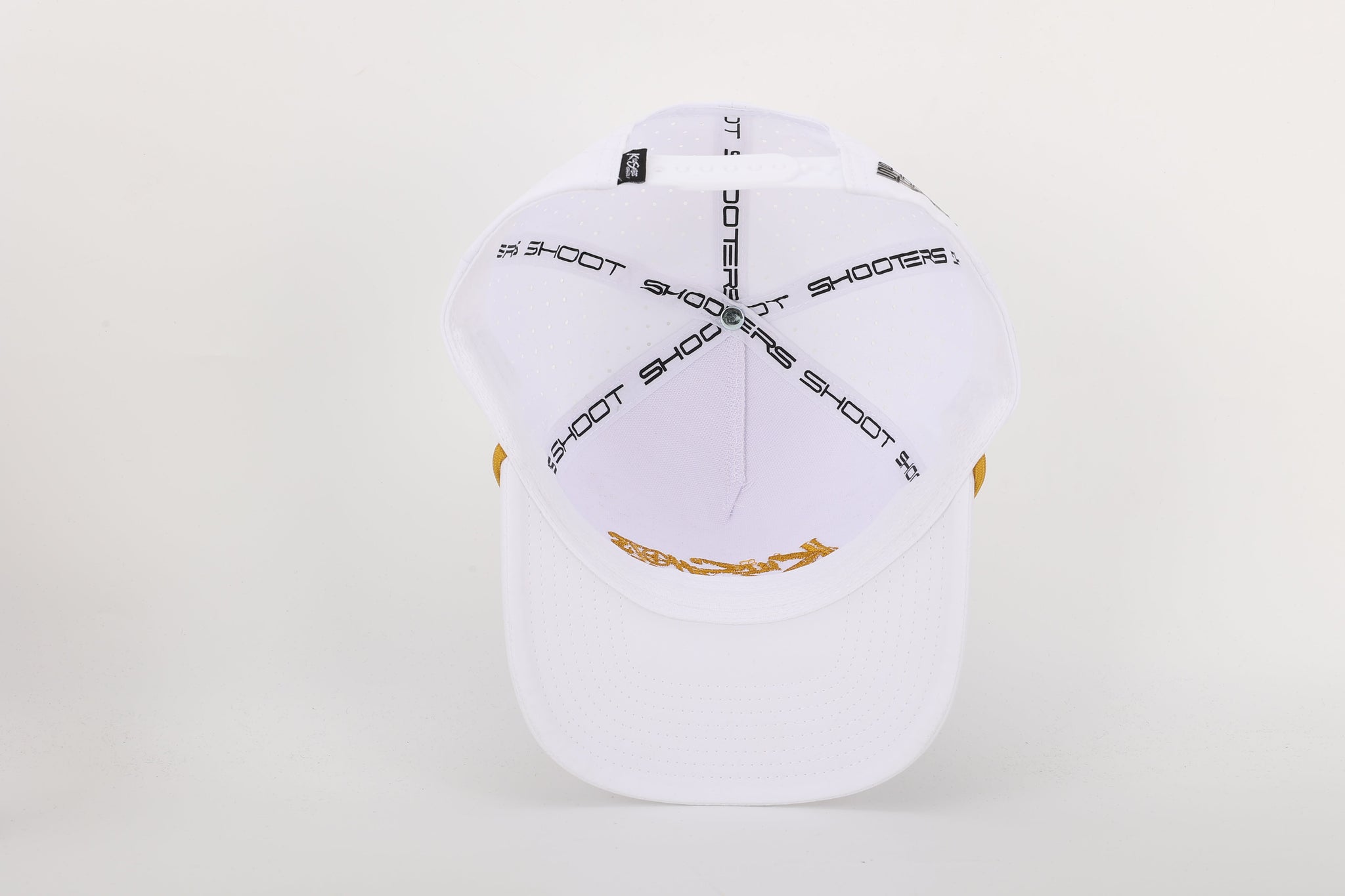 Killshots Cornhole 5 Panel Snap-Back Rope Hat - "Champions" Edition