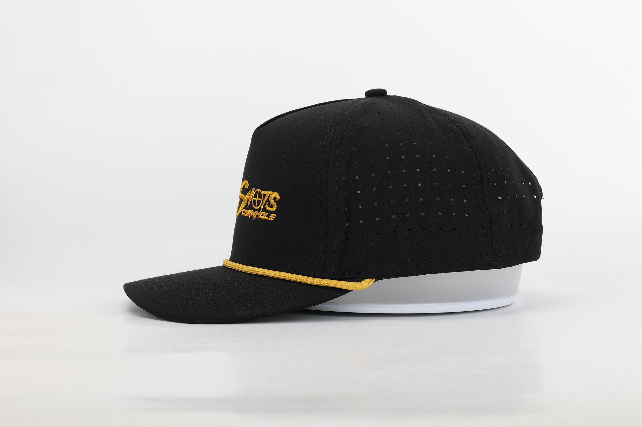 Killshots Cornhole 5 Panel Snap-Back Rope Hat - "Champions" Edition