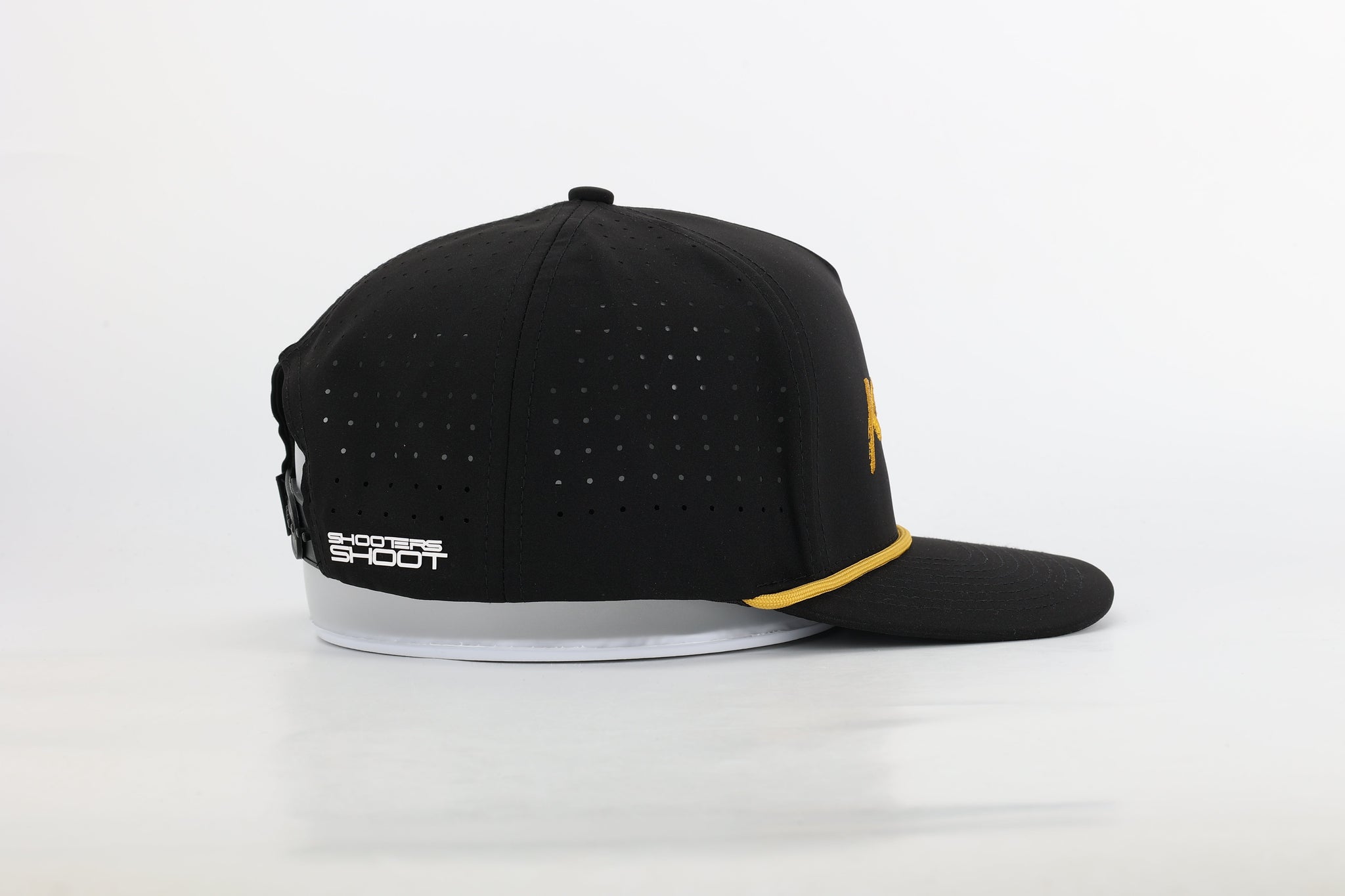 Killshots Cornhole 5 Panel Snap-Back Rope Hat - "Champions" Edition