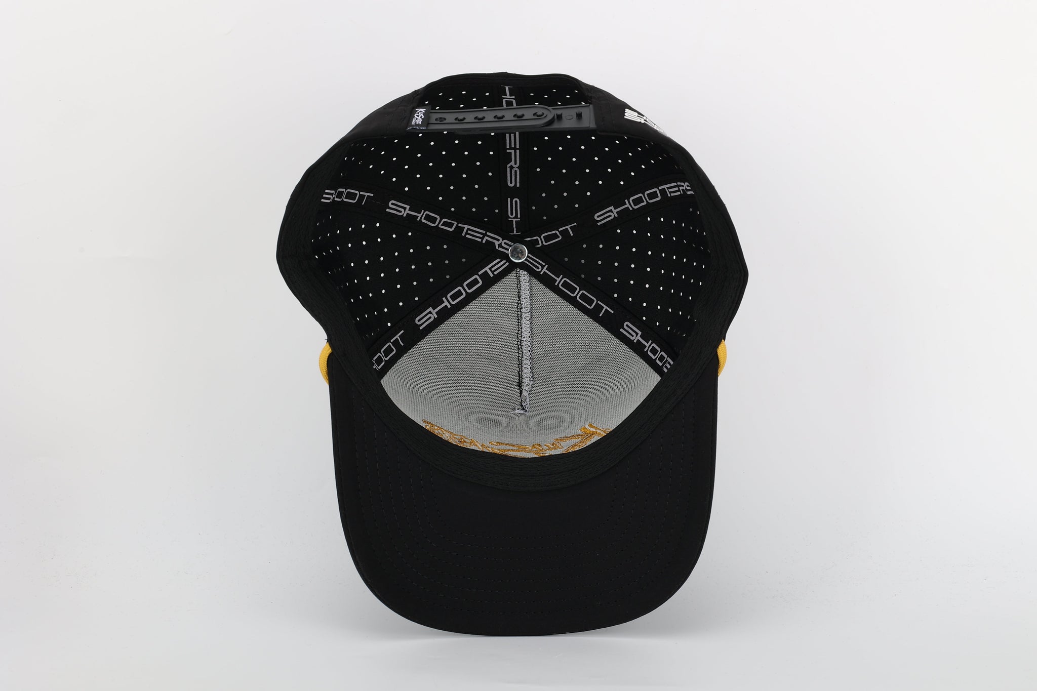 Killshots Cornhole 5 Panel Snap-Back Rope Hat - "Champions" Edition