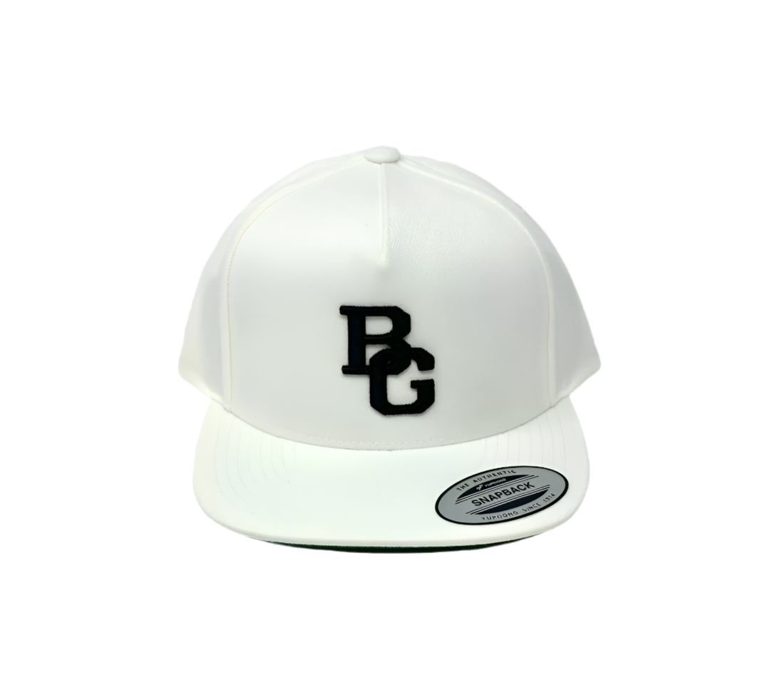 BG CornholeSnapBack Flat Bill Hat - YUPOONG
