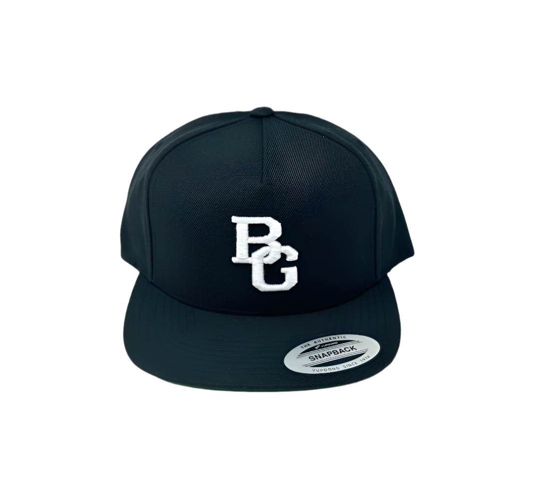 BG CornholeSnapBack Flat Bill Hat - YUPOONG
