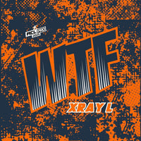 2026 WTF Cornhole X-RAY - ACL Pro Stamped Cornhole Bags - Set of 4 bags