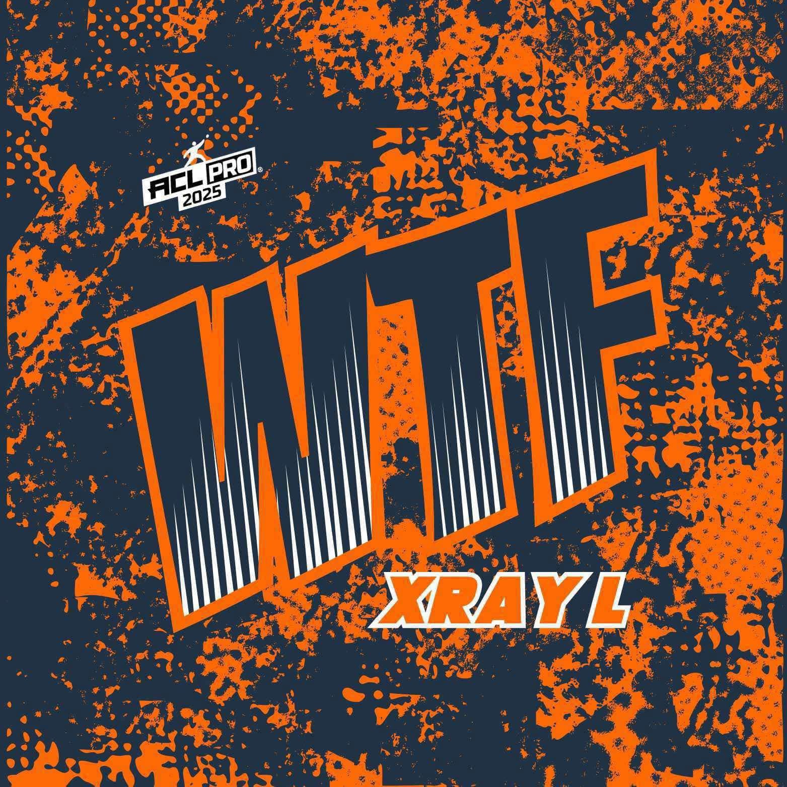 2026 WTF Cornhole X-RAY - ACL Pro Stamped Cornhole Bags - Set of 4 bags