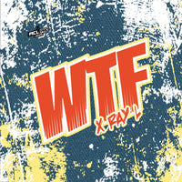 2026 WTF Cornhole X-RAY - ACL Pro Stamped Cornhole Bags - Set of 4 bags