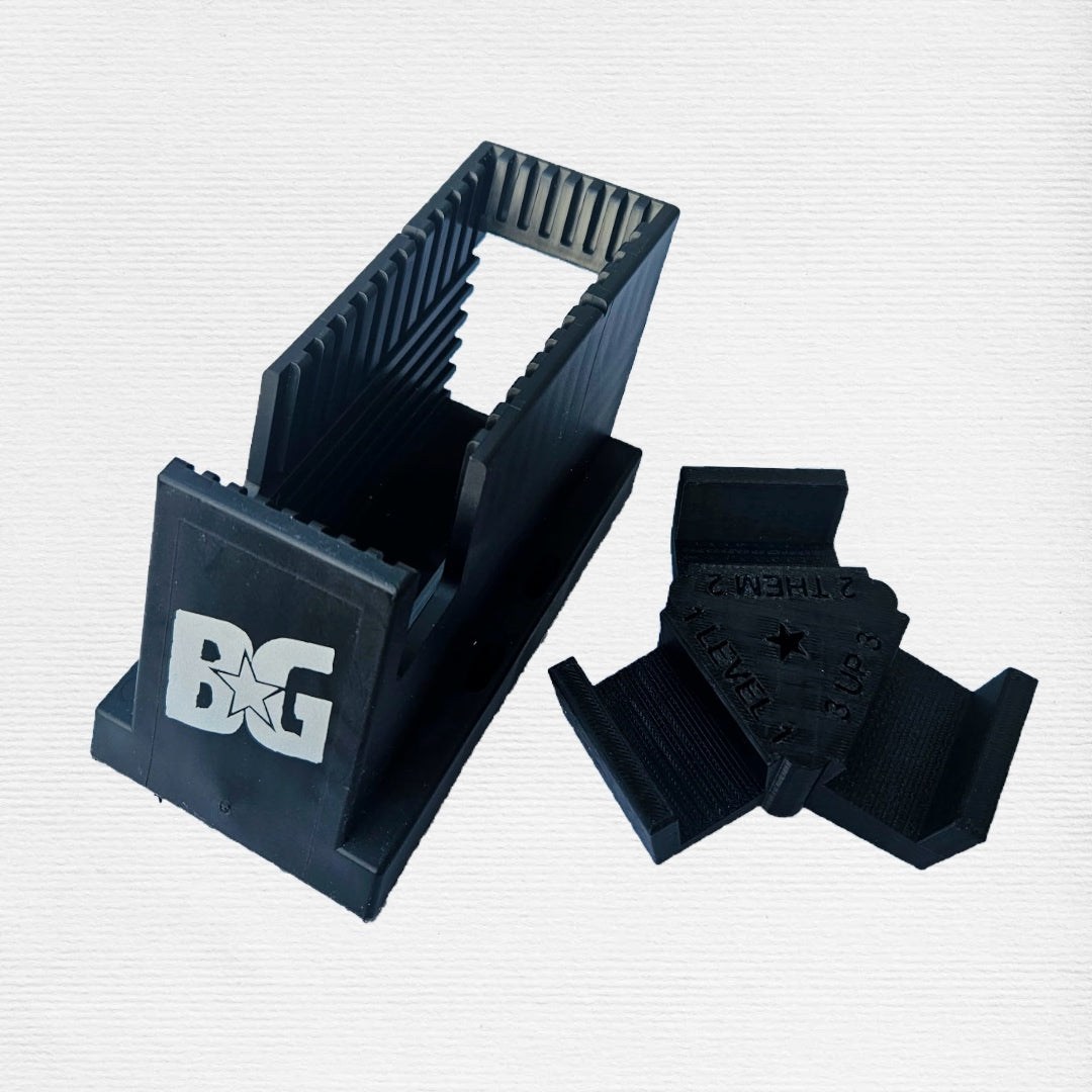 BG Cornhole x Level Them Up - Patented Cornhole Board Leveling Kit