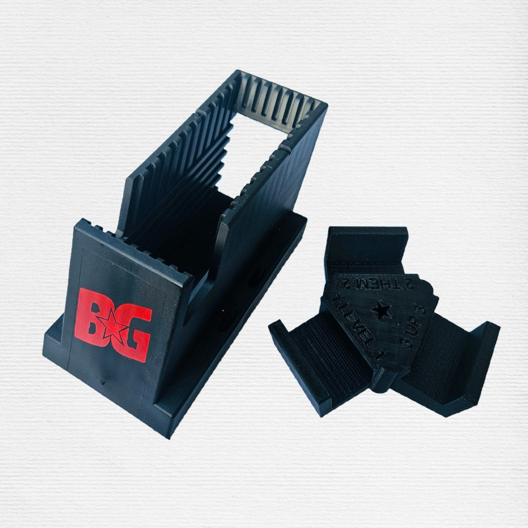 BG Cornhole x Level Them Up - Patented Cornhole Board Leveling Kit