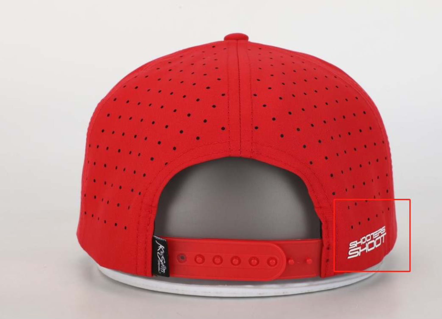 Killshots Cornhole 5 Panel Snap-Back Rope Hat - Leather Patch