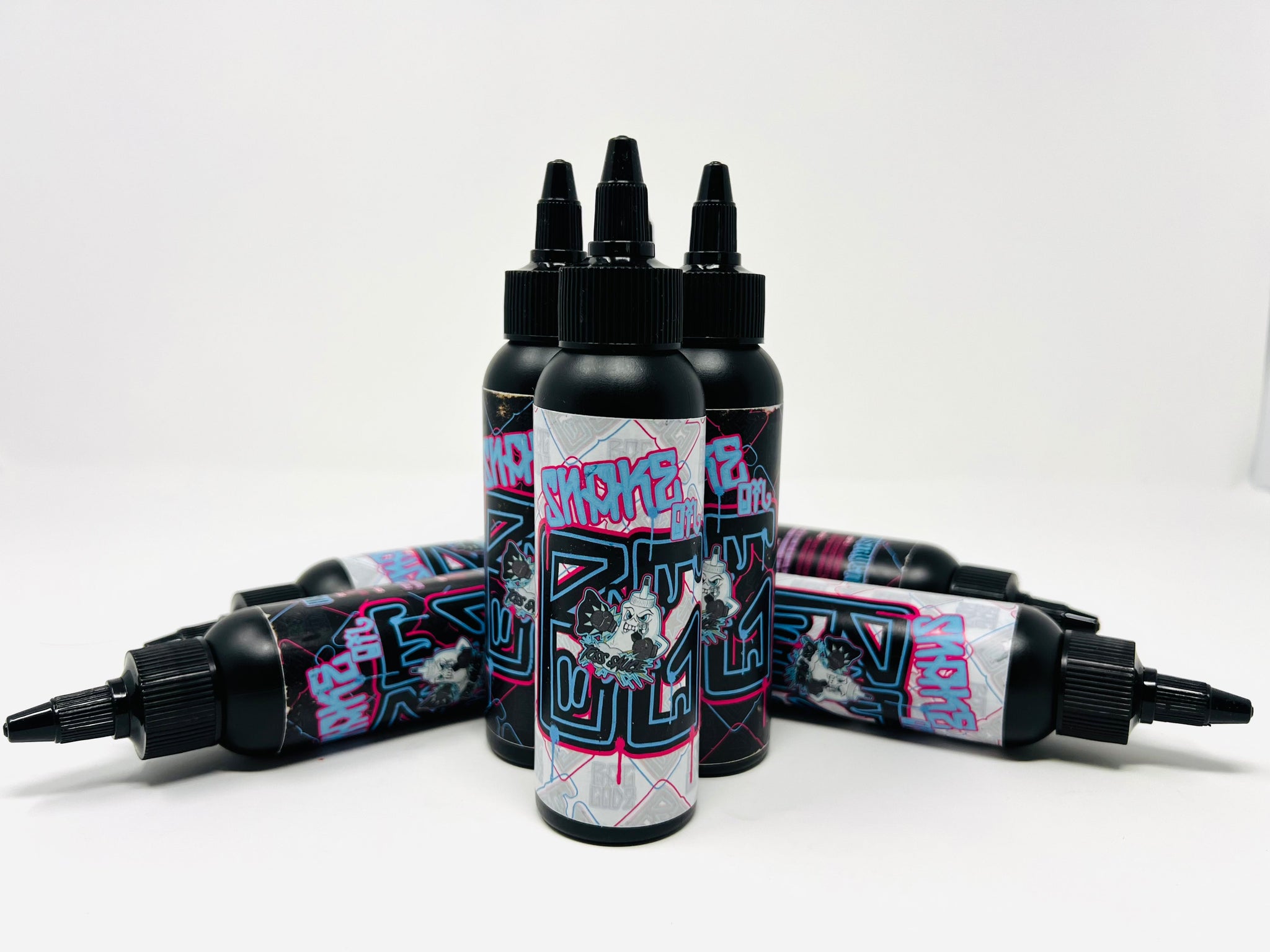 BG Cornhole Toss Sauce “BG Snake Oil Edition” - 3oz. Bottle
